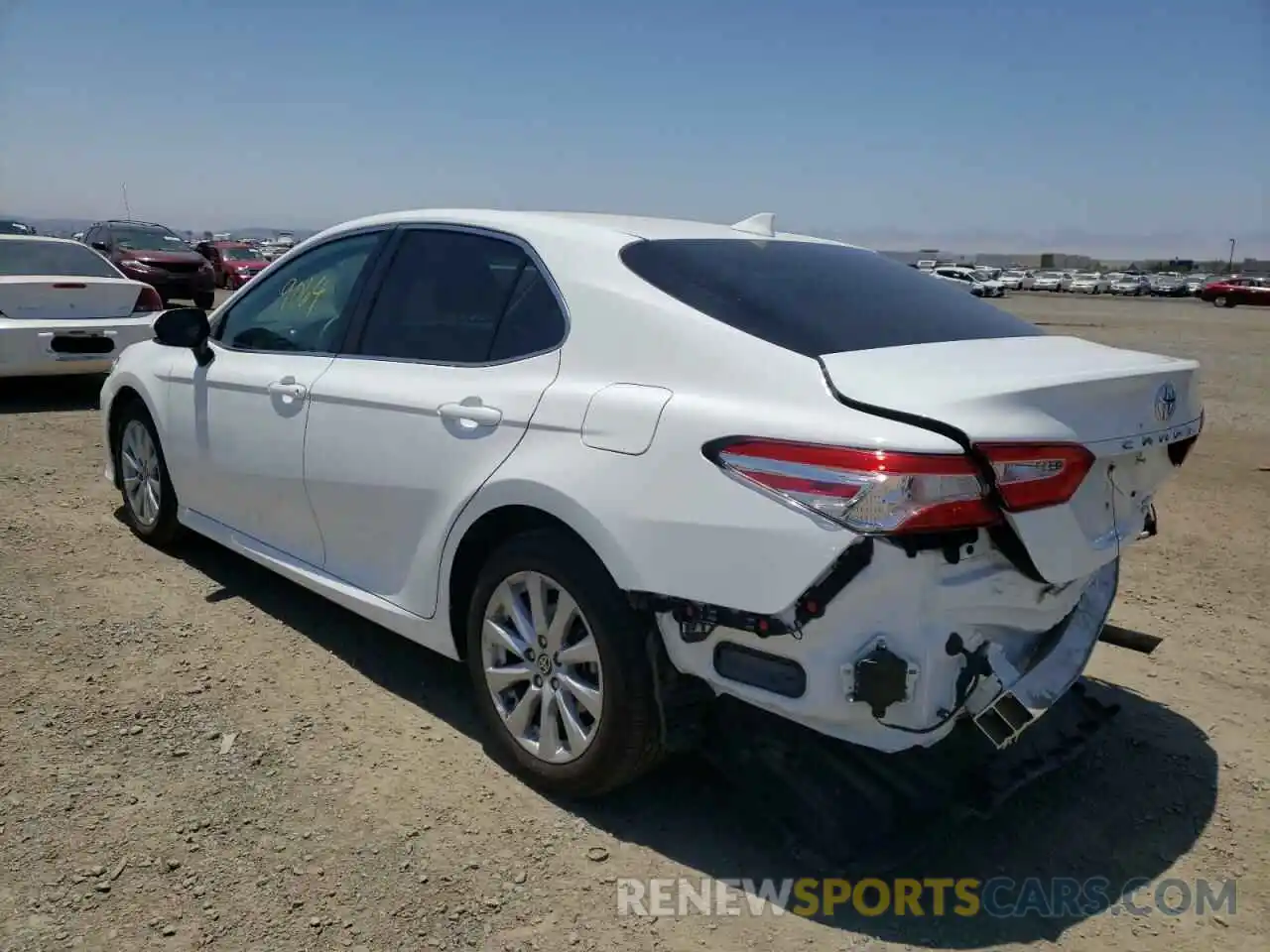 3 Photograph of a damaged car 4T1L11BK8LU003638 TOYOTA CAMRY 2020