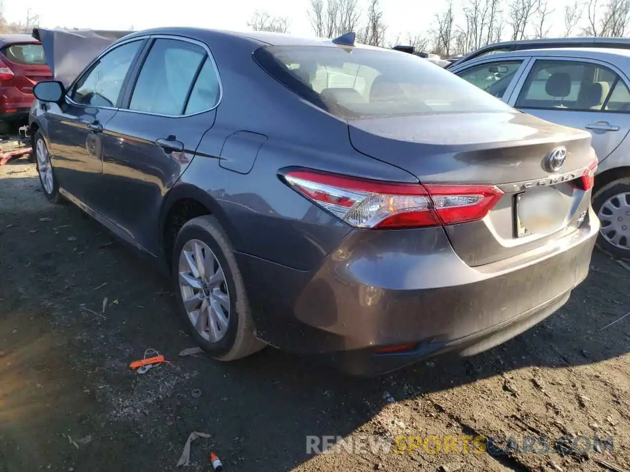 3 Photograph of a damaged car 4T1L11BK8LU006359 TOYOTA CAMRY 2020