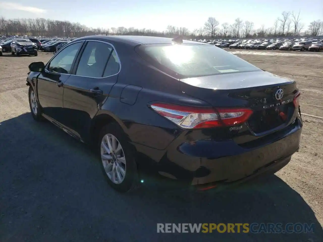 3 Photograph of a damaged car 4T1L11BK9LU014051 TOYOTA CAMRY 2020