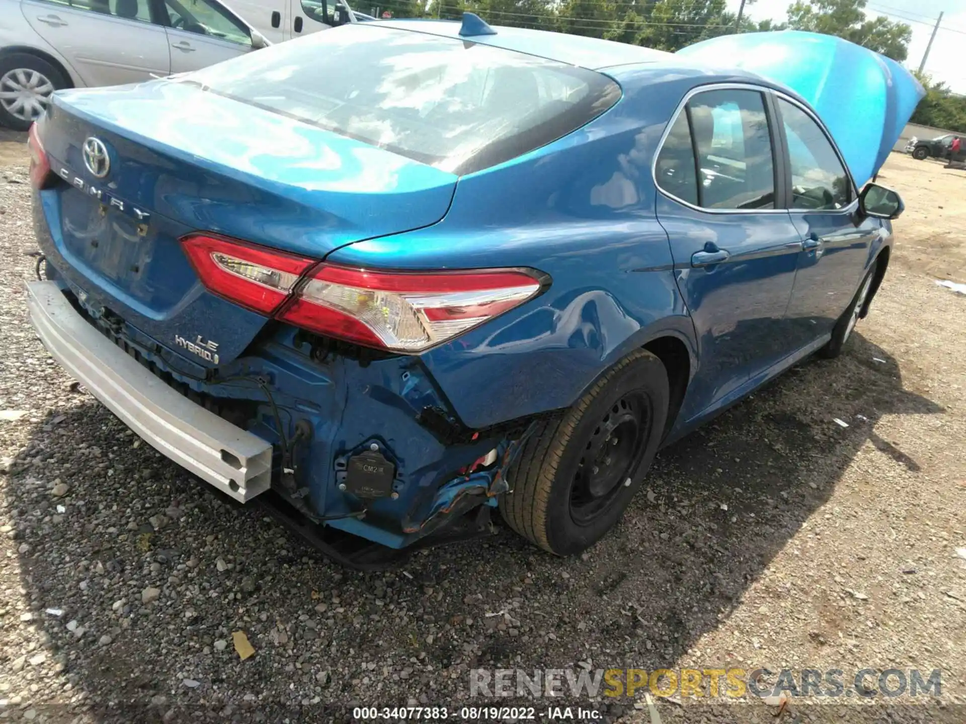 4 Фотография поврежденного автомобиля 4T1L31AK6LU010776 TOYOTA CAMRY 2020