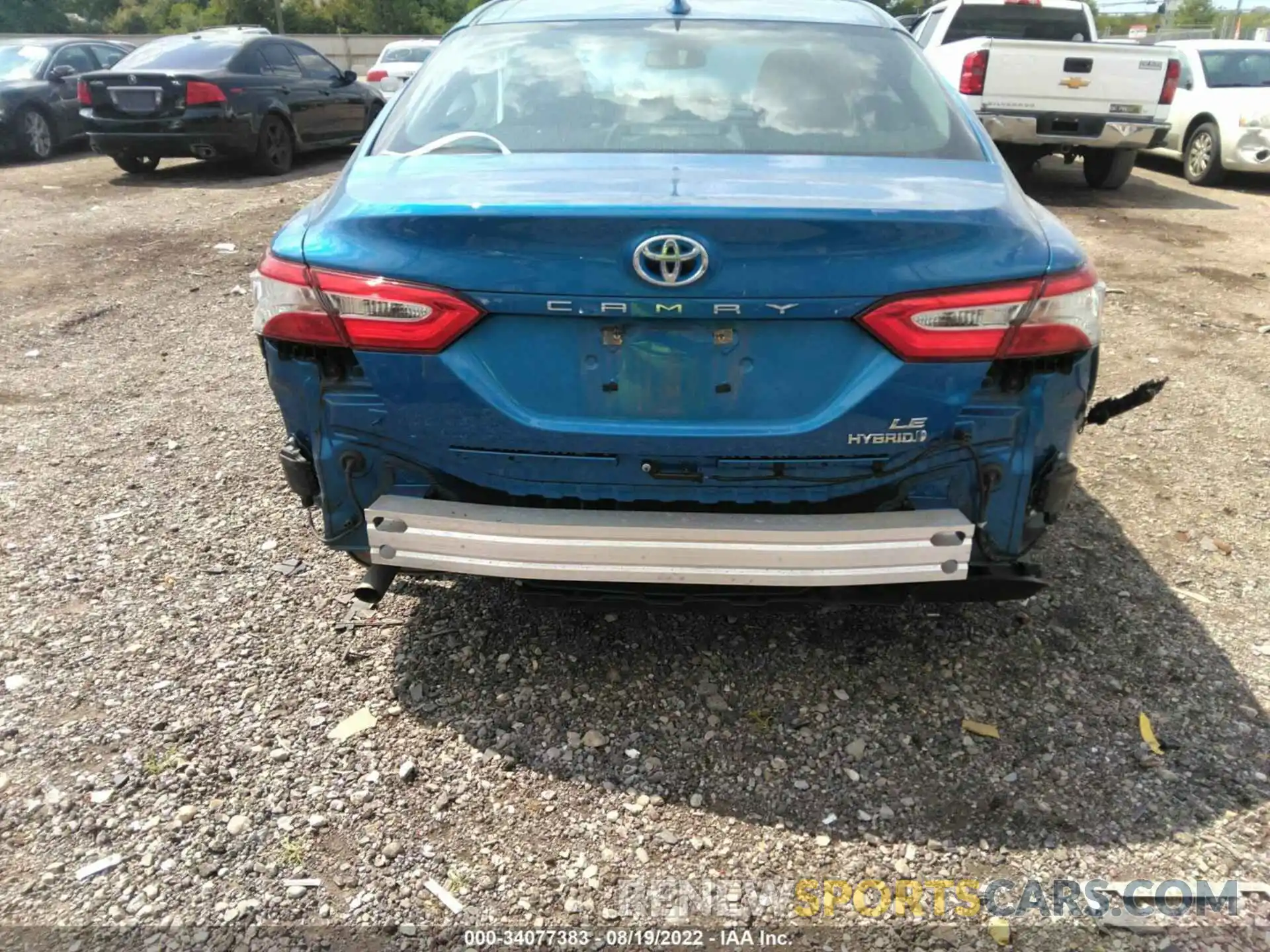 6 Photograph of a damaged car 4T1L31AK6LU010776 TOYOTA CAMRY 2020