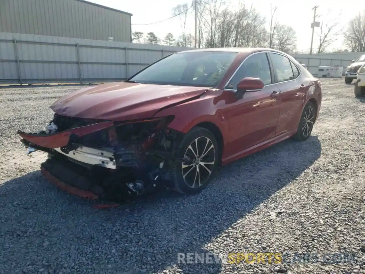 2 Photograph of a damaged car 4T1M11AK0LU309464 TOYOTA CAMRY 2020