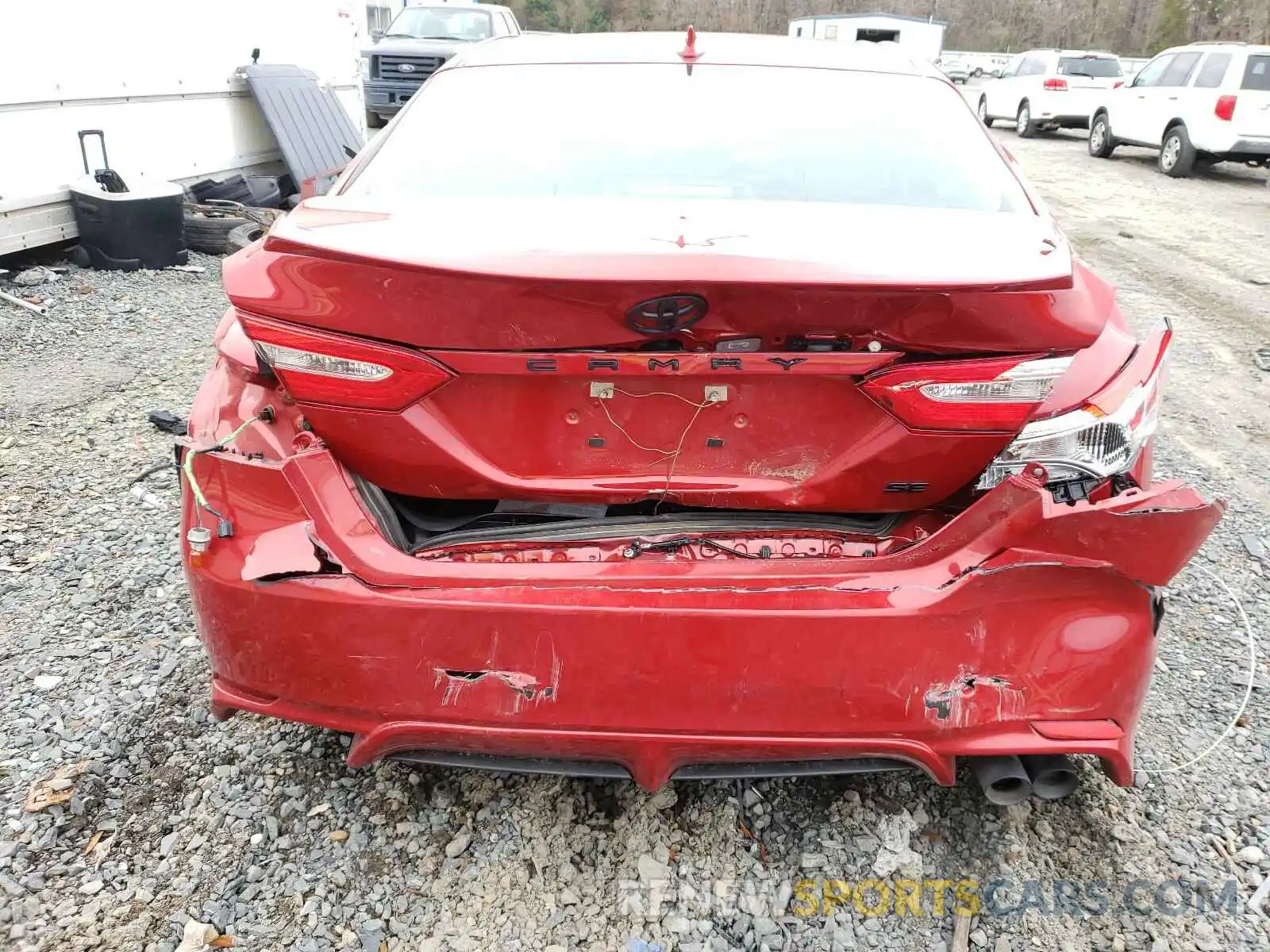 9 Фотография поврежденного автомобиля 4T1M11AK0LU322909 TOYOTA CAMRY 2020
