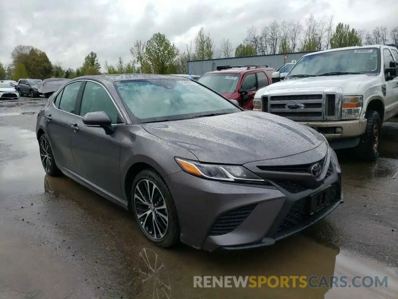 1 Photograph of a damaged car 4T1M11AK0LU352024 TOYOTA CAMRY 2020