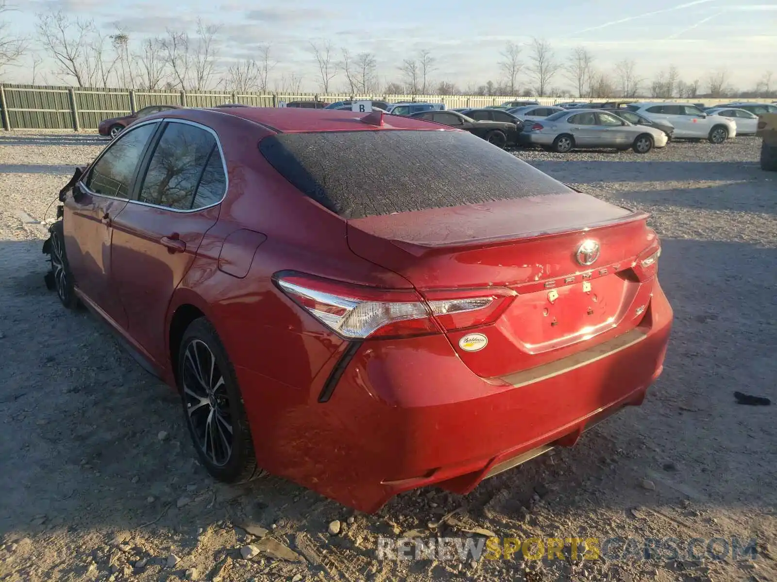 3 Photograph of a damaged car 4T1M11AK0LU397934 TOYOTA CAMRY 2020