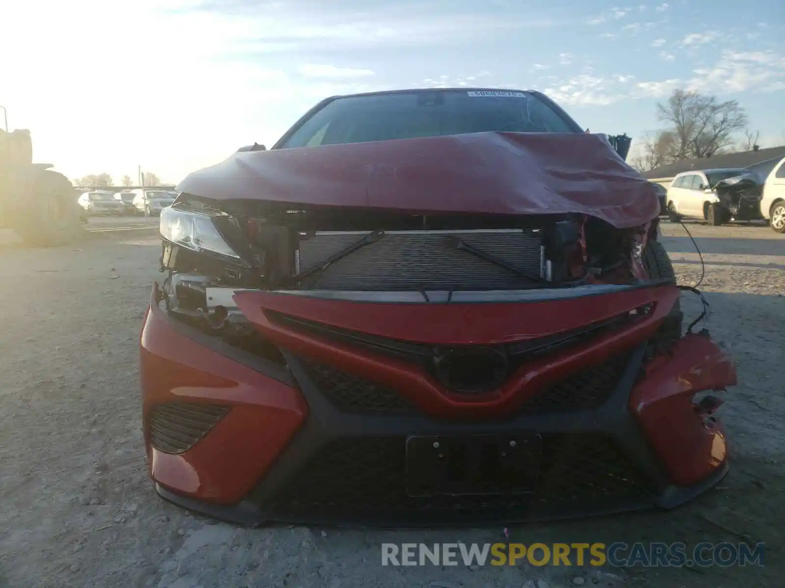 9 Photograph of a damaged car 4T1M11AK0LU397934 TOYOTA CAMRY 2020