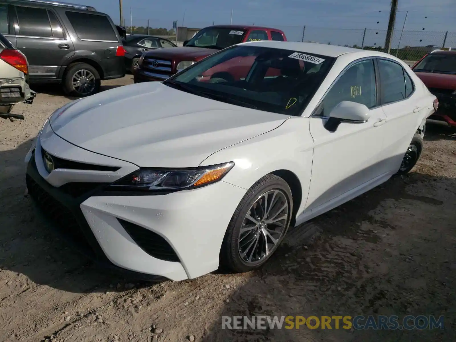 2 Photograph of a damaged car 4T1M11AK0LU860848 TOYOTA CAMRY 2020