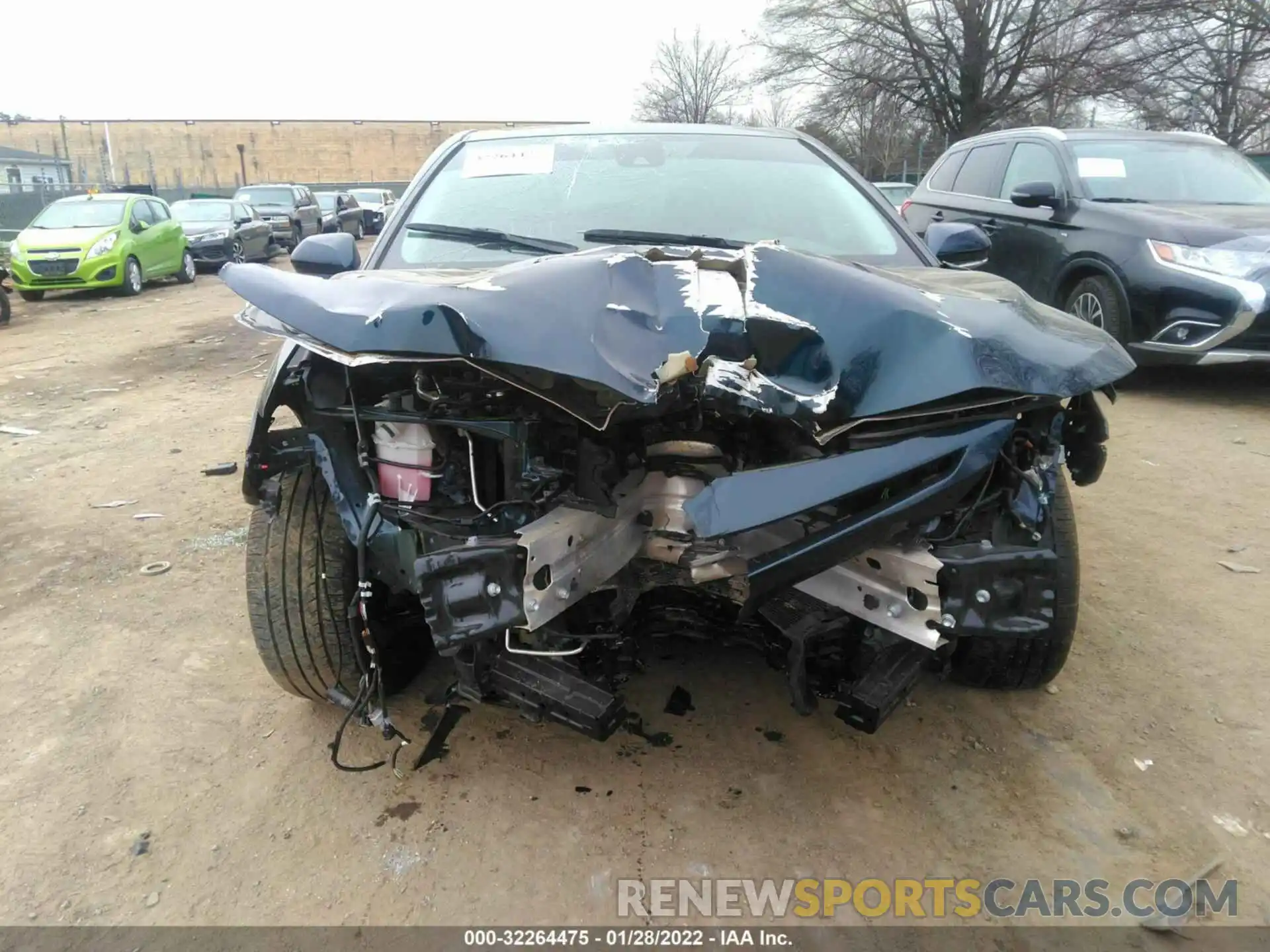 6 Photograph of a damaged car 4T1M11AK0LU911765 TOYOTA CAMRY 2020