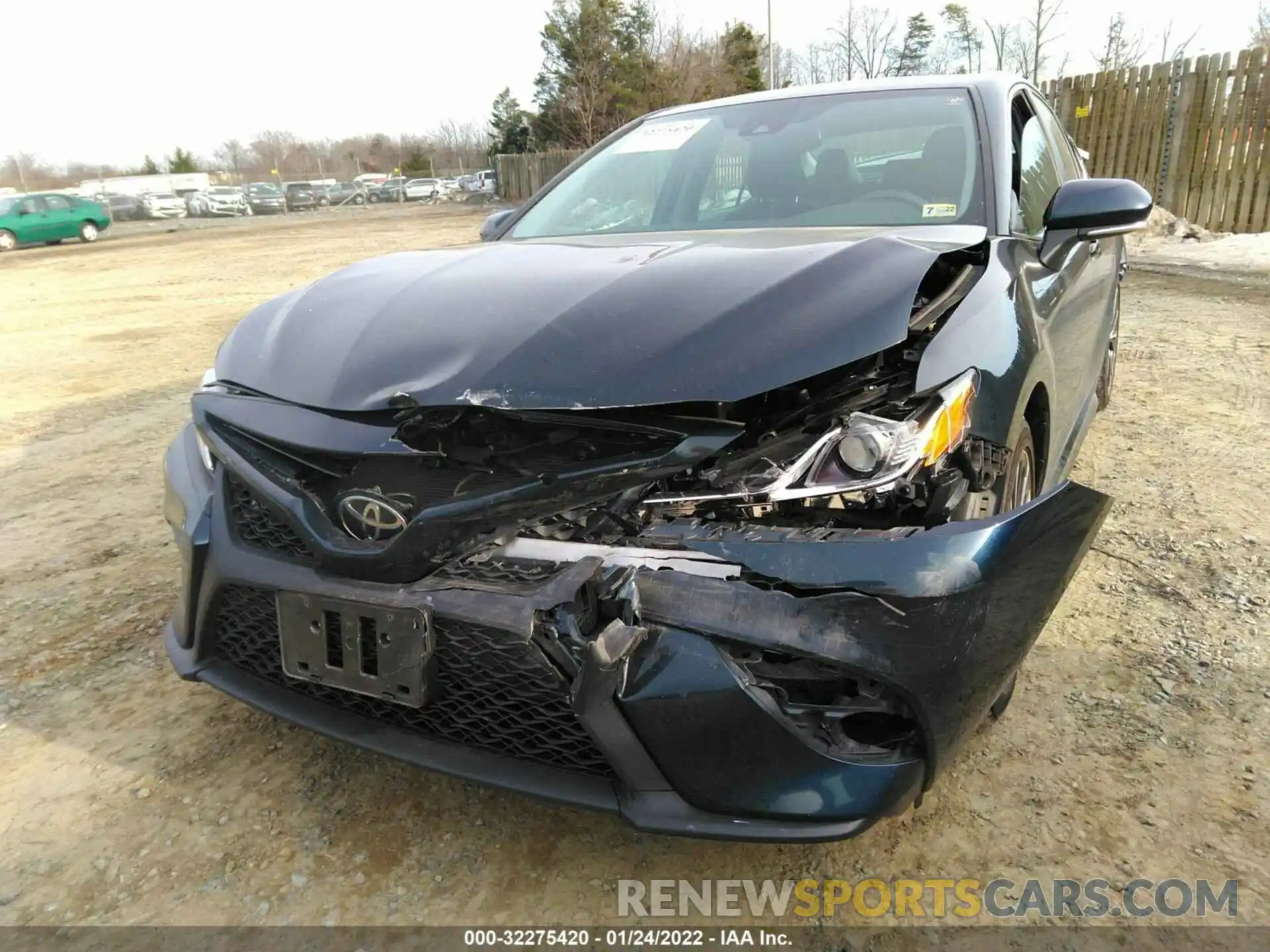 6 Photograph of a damaged car 4T1M11AK0LU918392 TOYOTA CAMRY 2020