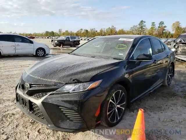 2 Photograph of a damaged car 4T1M11AK0LU918506 TOYOTA CAMRY 2020