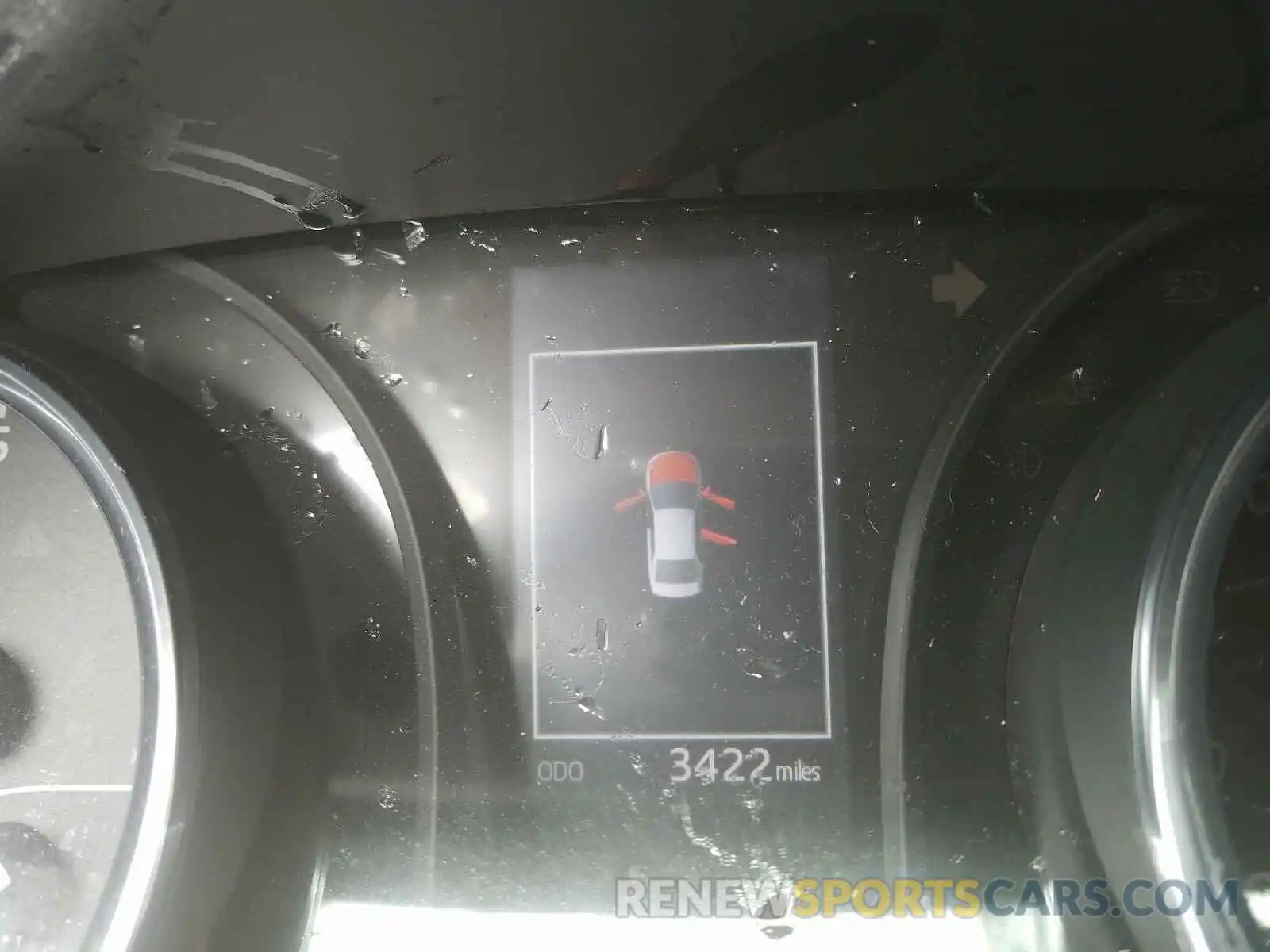 8 Photograph of a damaged car 4T1M11AK0LU925472 TOYOTA CAMRY 2020