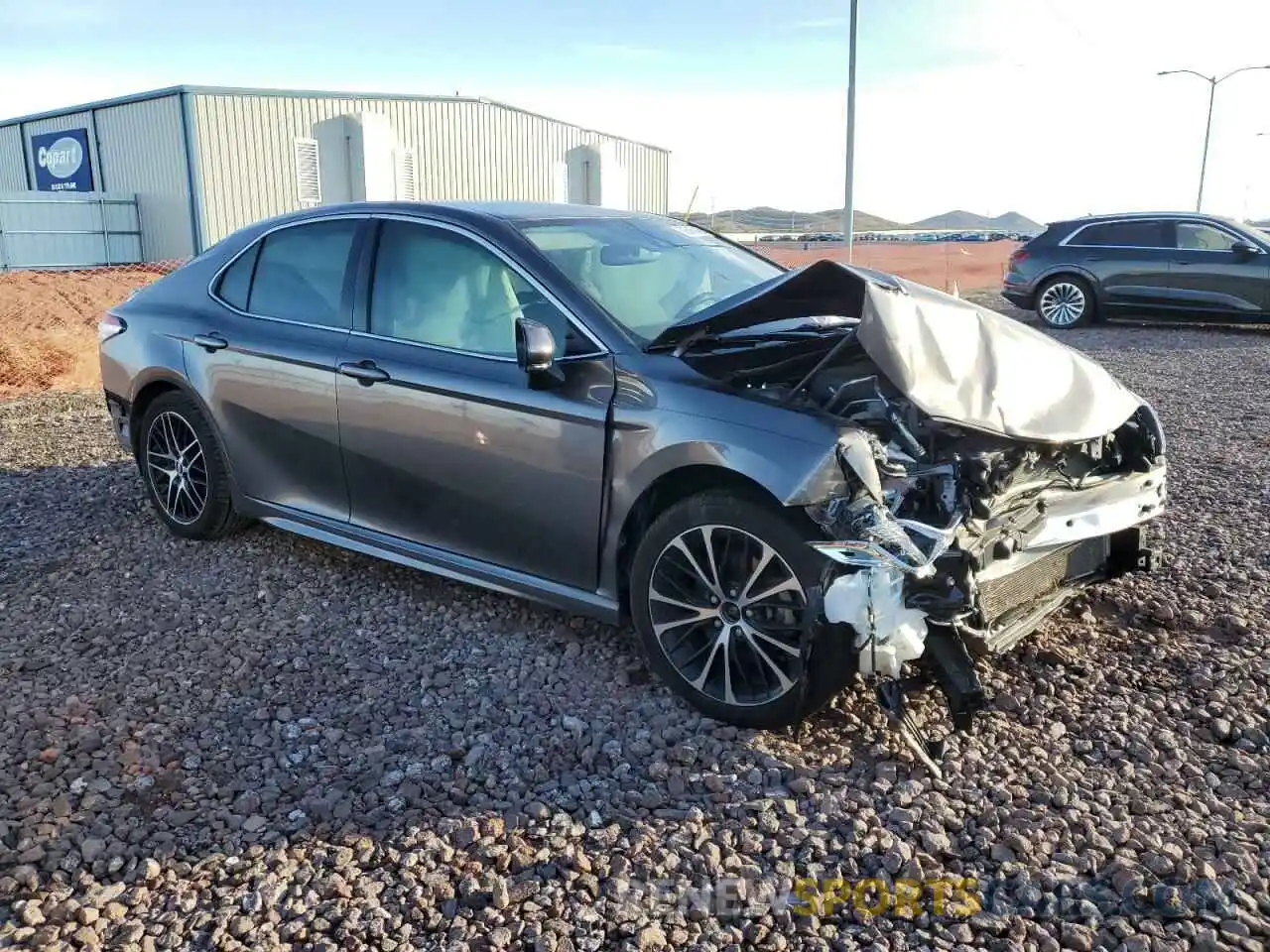 4 Photograph of a damaged car 4T1M11AK0LU961789 TOYOTA CAMRY 2020