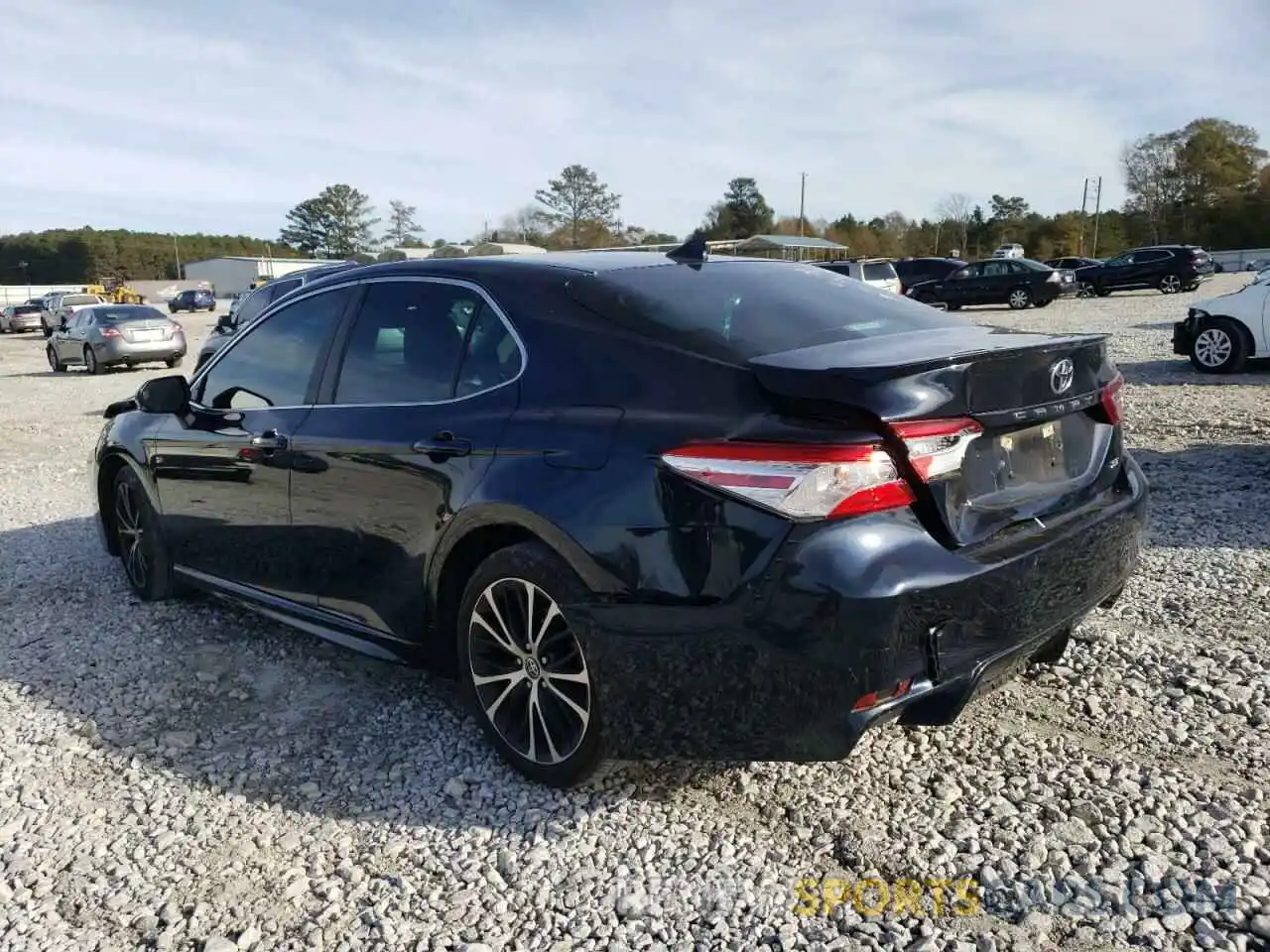 3 Photograph of a damaged car 4T1M11AK0LU968158 TOYOTA CAMRY 2020