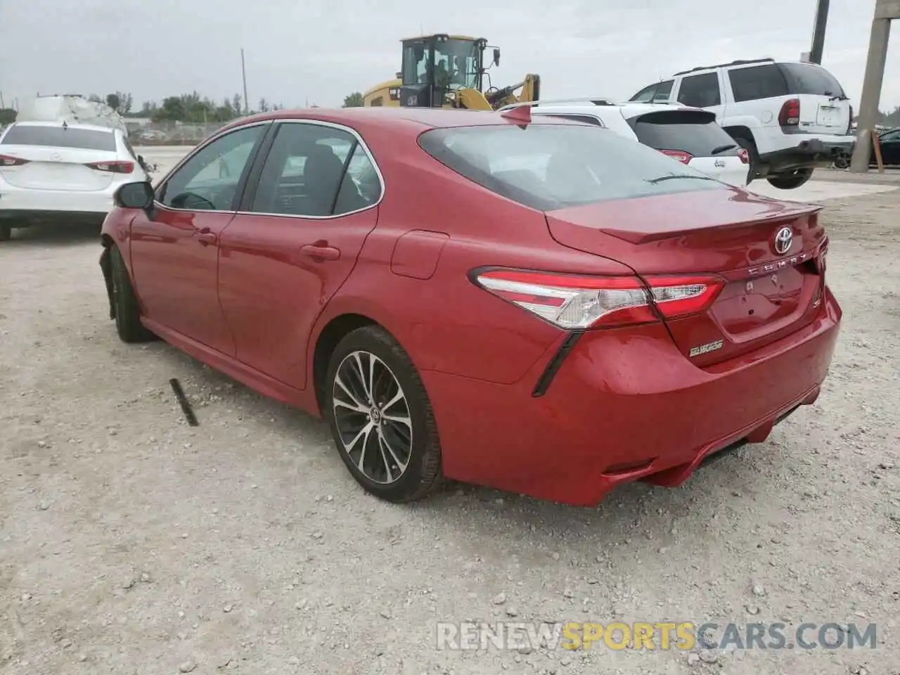 3 Photograph of a damaged car 4T1M11AK1LU336964 TOYOTA CAMRY 2020