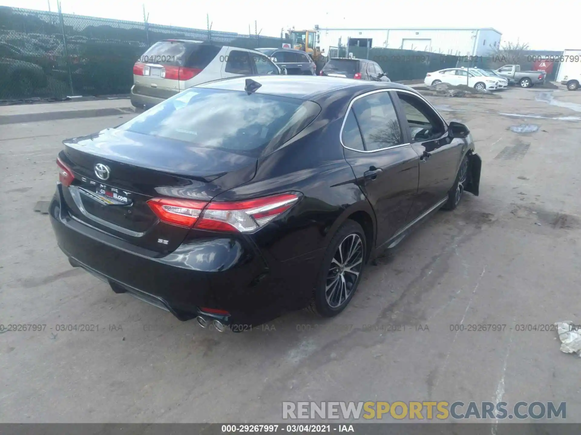 4 Photograph of a damaged car 4T1M11AK1LU388062 TOYOTA CAMRY 2020