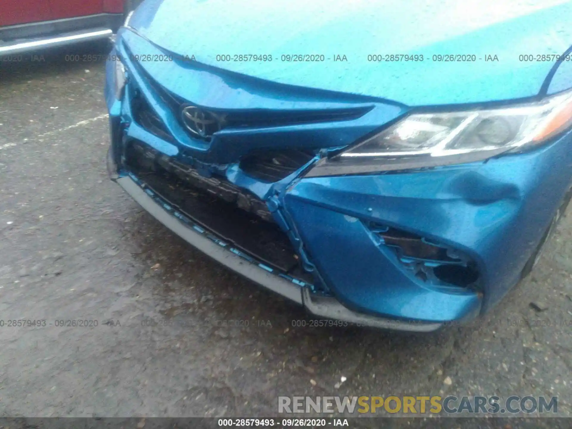 6 Photograph of a damaged car 4T1M11AK2LU328906 TOYOTA CAMRY 2020