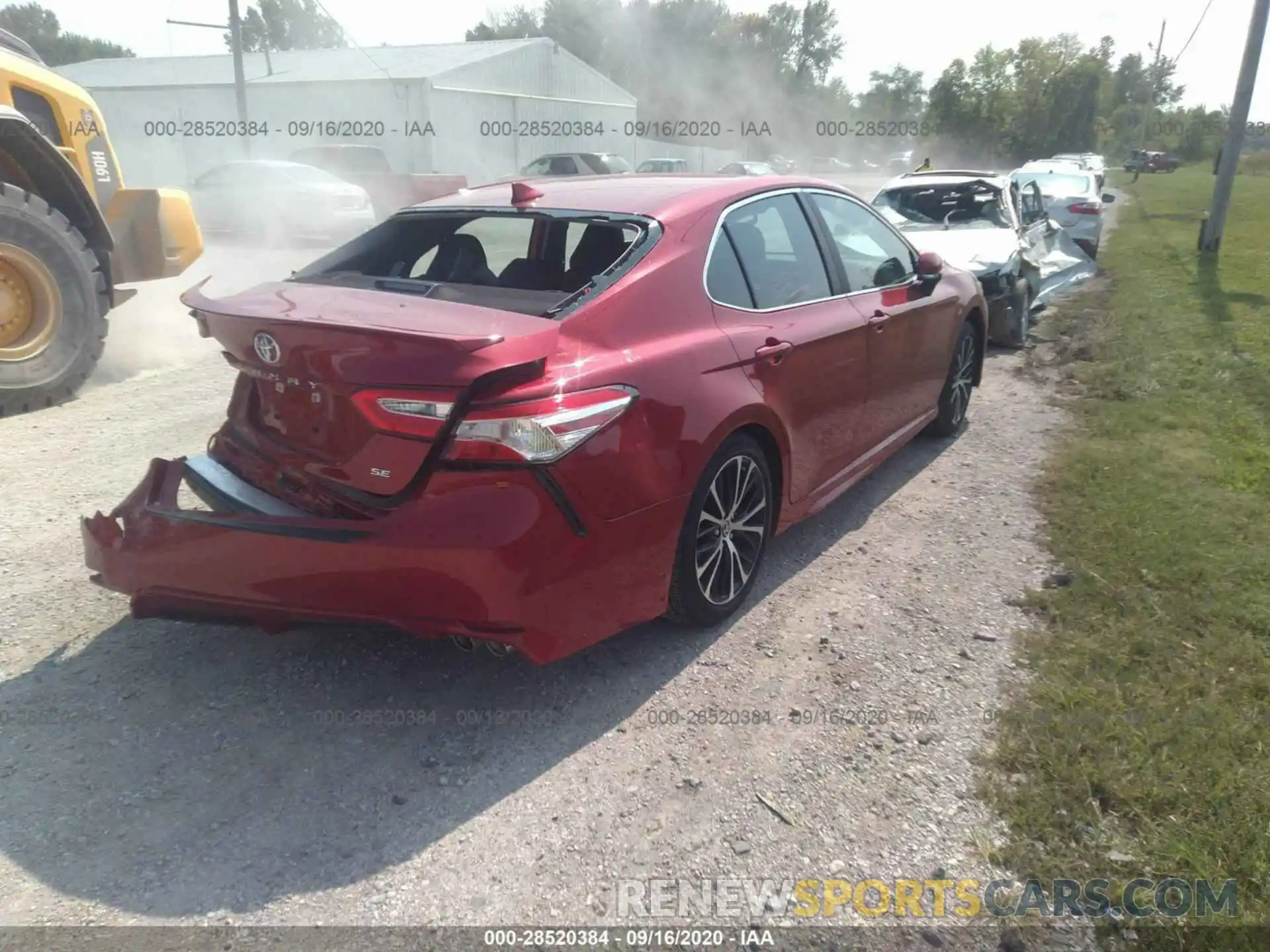 4 Photograph of a damaged car 4T1M11AK2LU356897 TOYOTA CAMRY 2020