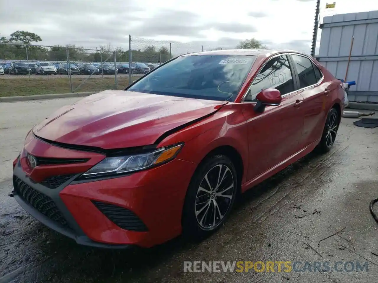 2 Photograph of a damaged car 4T1M11AK2LU373652 TOYOTA CAMRY 2020