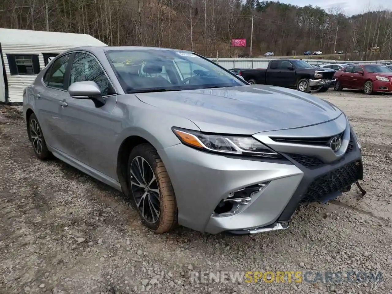 1 Photograph of a damaged car 4T1M11AK2LU883547 TOYOTA CAMRY 2020