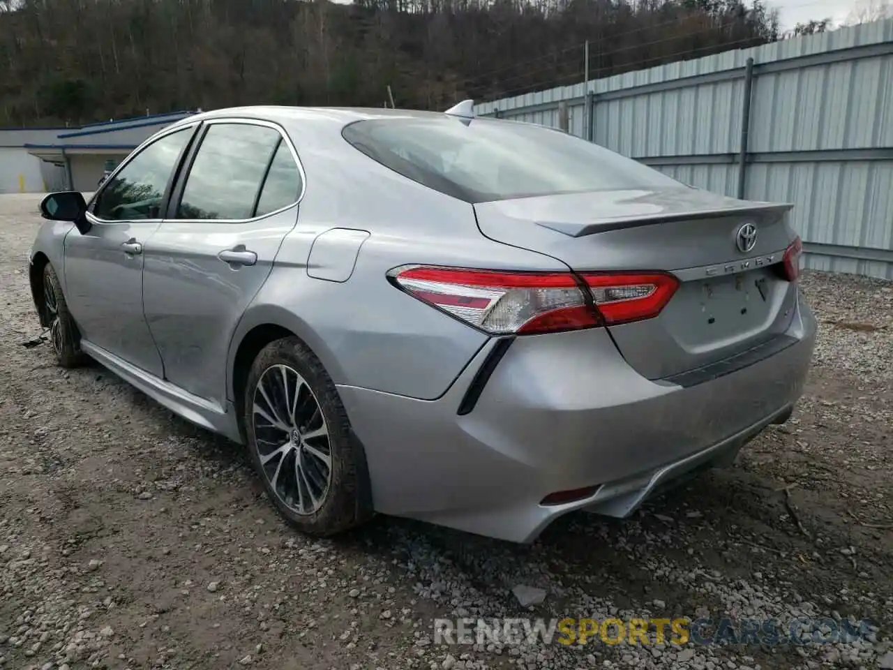 3 Photograph of a damaged car 4T1M11AK2LU883547 TOYOTA CAMRY 2020