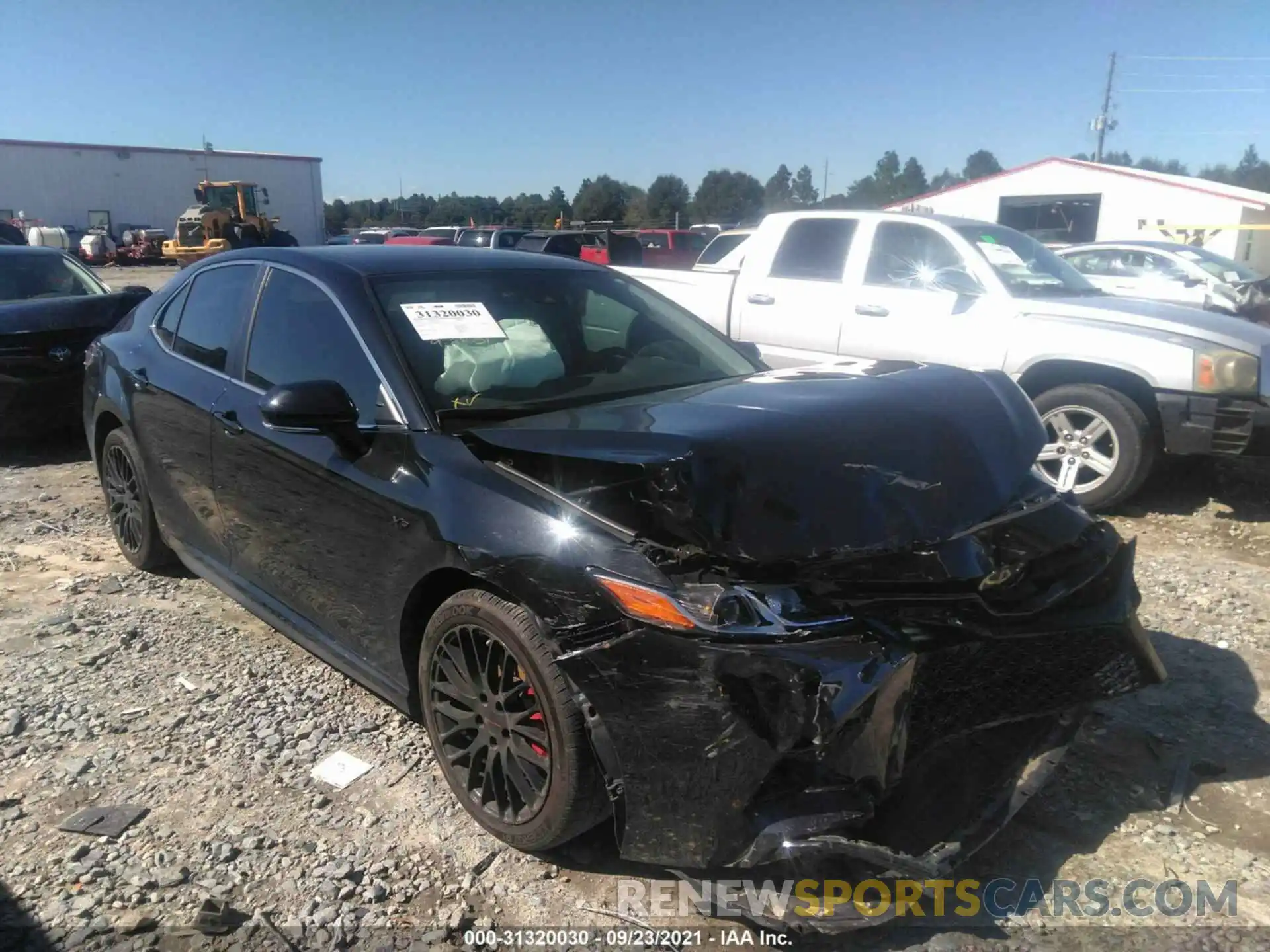 1 Photograph of a damaged car 4T1M11AK2LU890479 TOYOTA CAMRY 2020