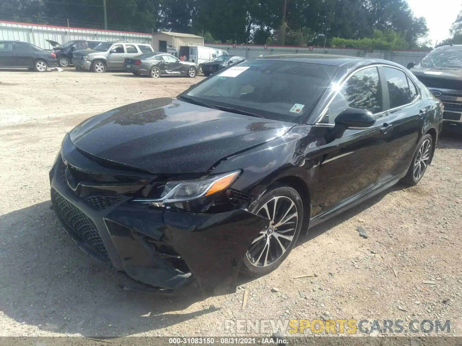 2 Photograph of a damaged car 4T1M11AK2LU910276 TOYOTA CAMRY 2020