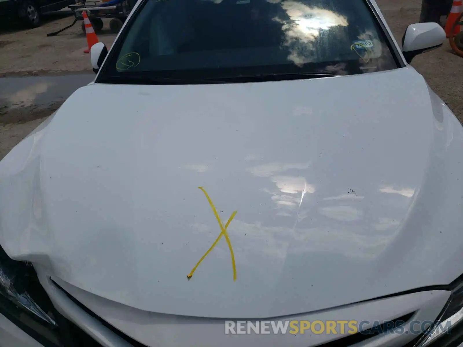 7 Photograph of a damaged car 4T1M11AK2LU992087 TOYOTA CAMRY 2020