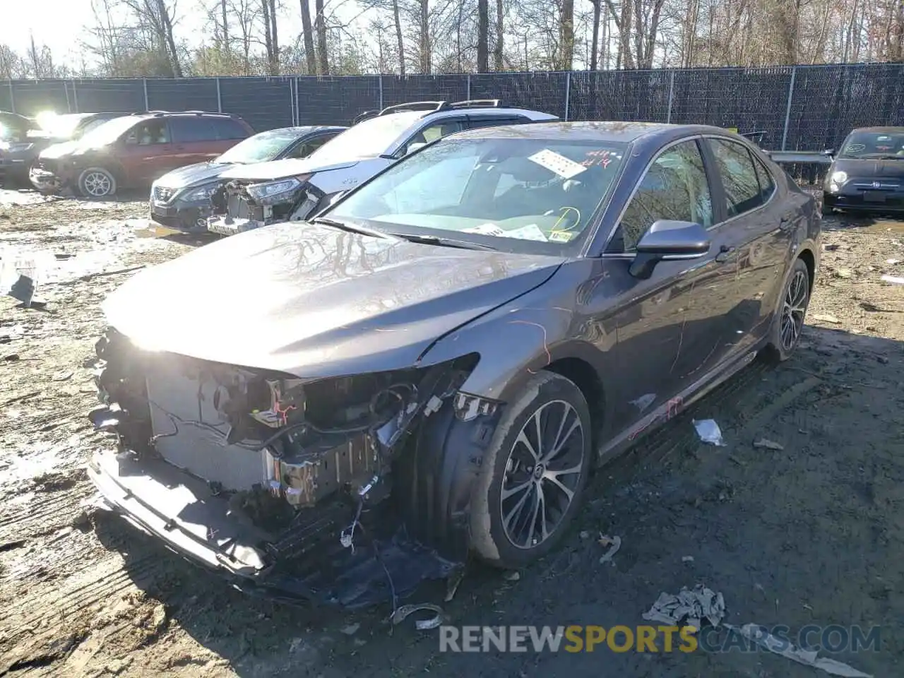 2 Photograph of a damaged car 4T1M11AK2LU994132 TOYOTA CAMRY 2020