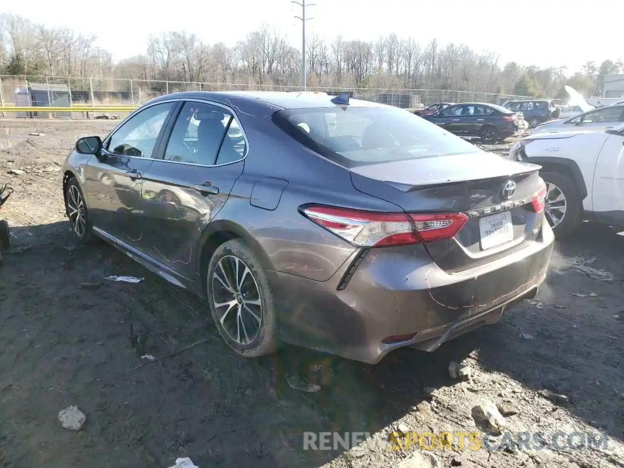 3 Photograph of a damaged car 4T1M11AK2LU994132 TOYOTA CAMRY 2020