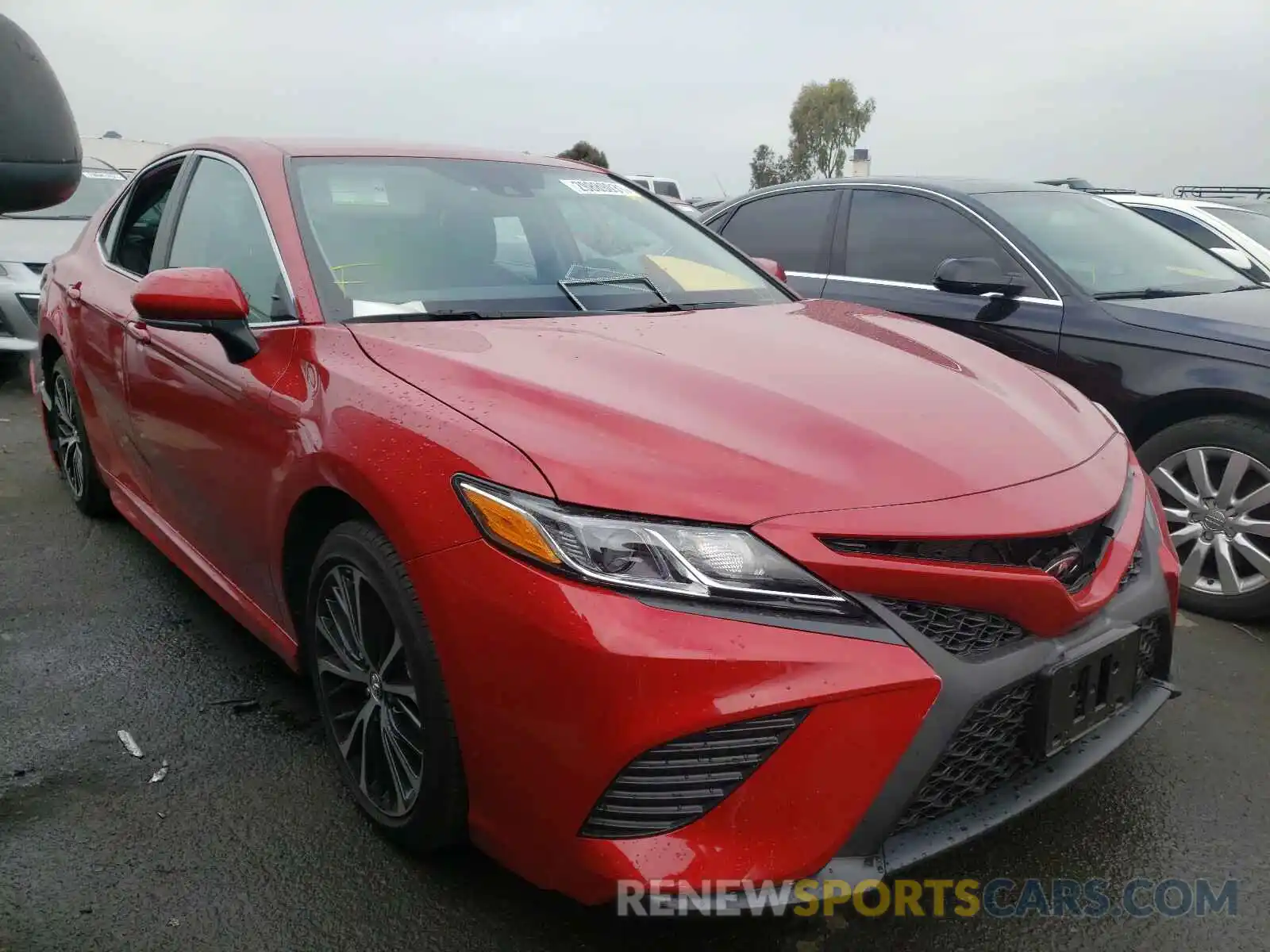 1 Photograph of a damaged car 4T1M11AK3LU354110 TOYOTA CAMRY 2020