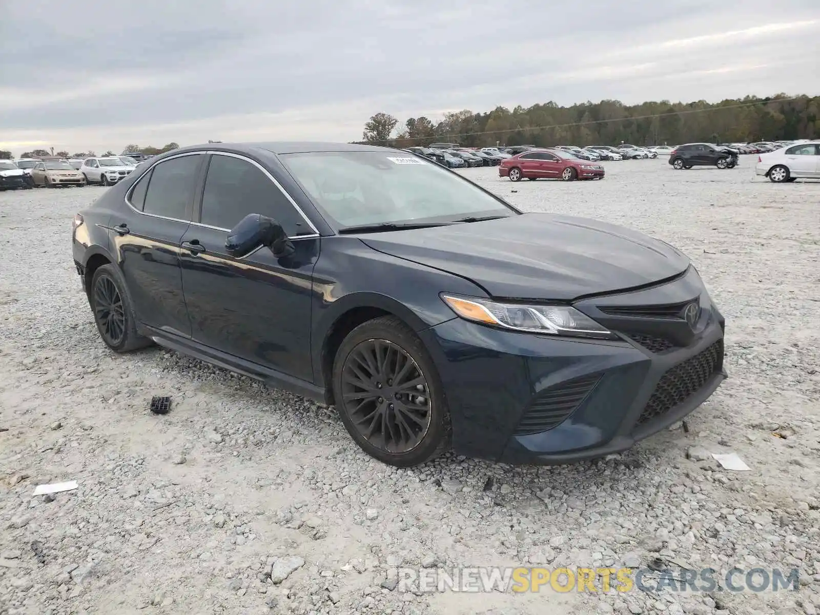 1 Photograph of a damaged car 4T1M11AK3LU501218 TOYOTA CAMRY 2020