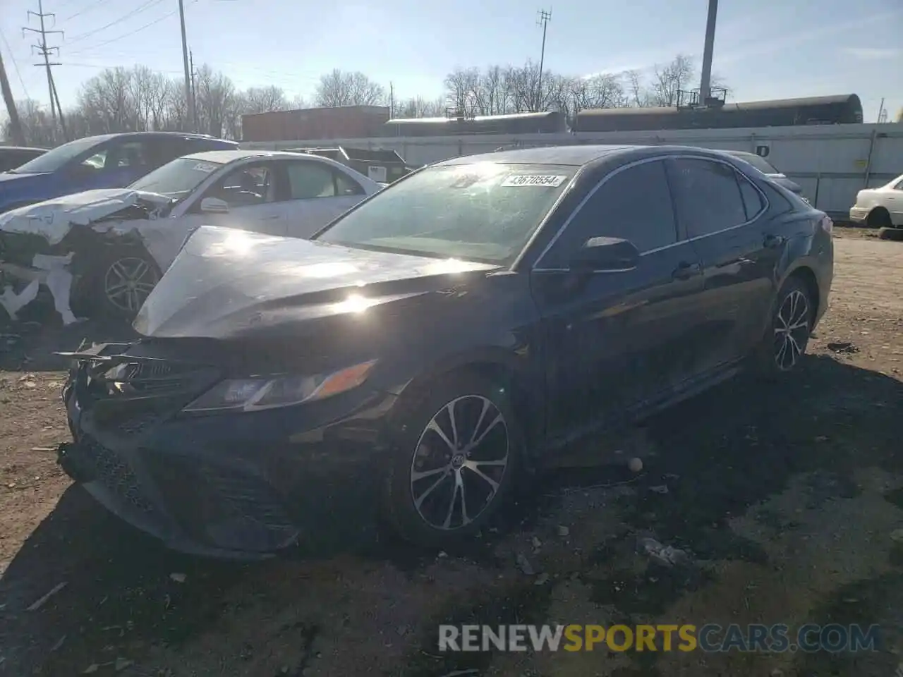 1 Photograph of a damaged car 4T1M11AK3LU865865 TOYOTA CAMRY 2020