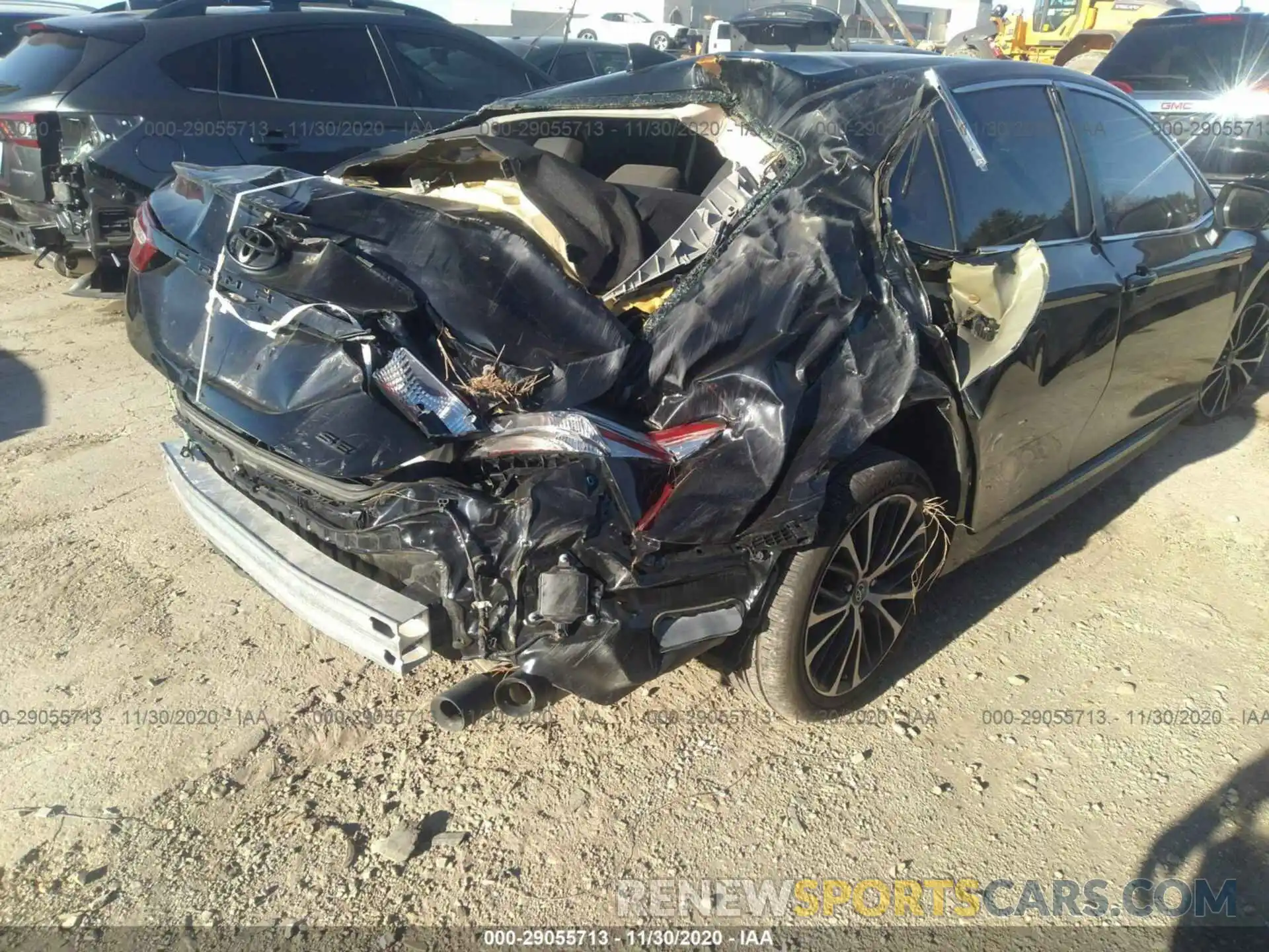 6 Фотография поврежденного автомобиля 4T1M11AK3LU903403 TOYOTA CAMRY 2020