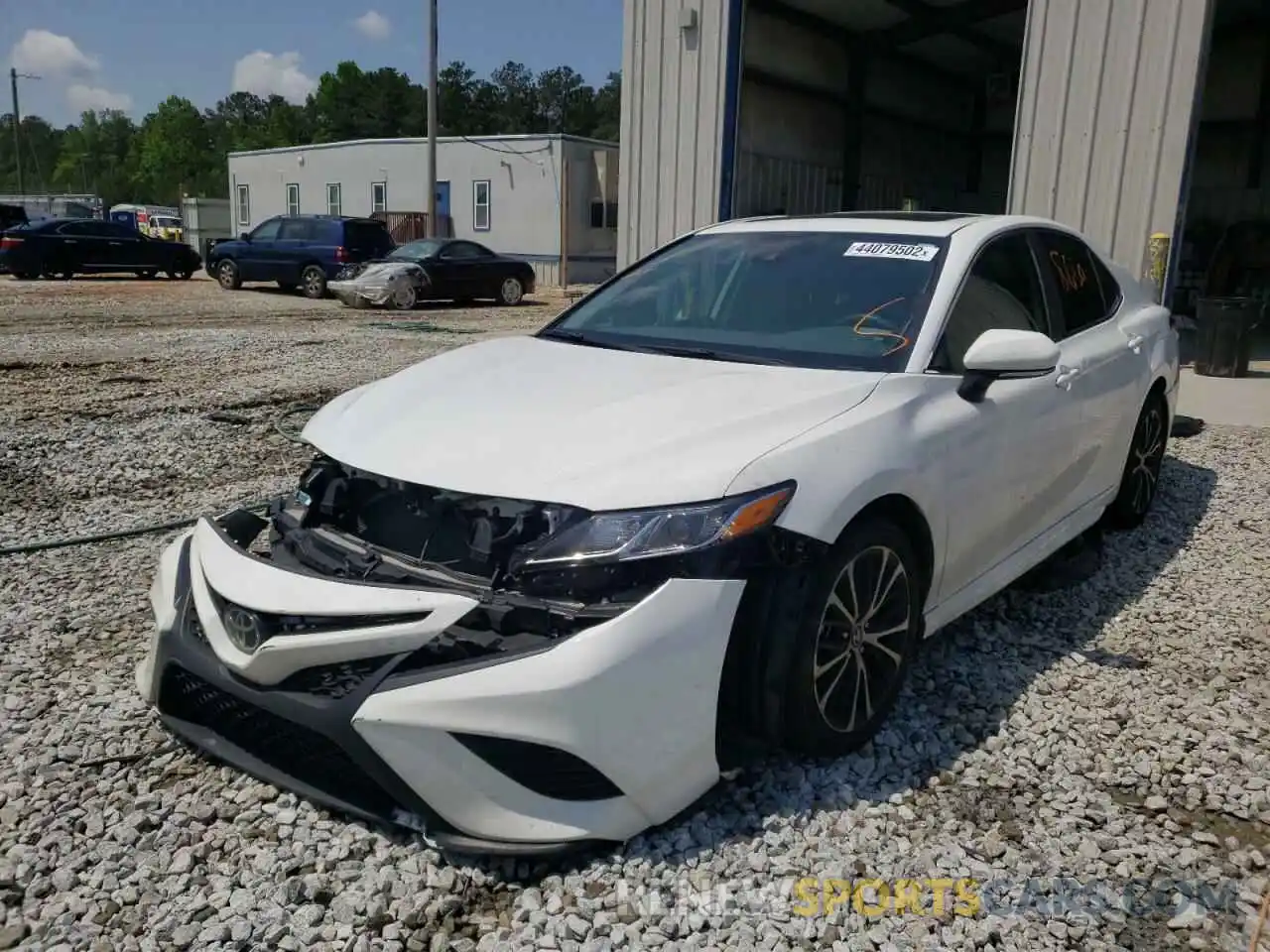 2 Photograph of a damaged car 4T1M11AK3LU921903 TOYOTA CAMRY 2020