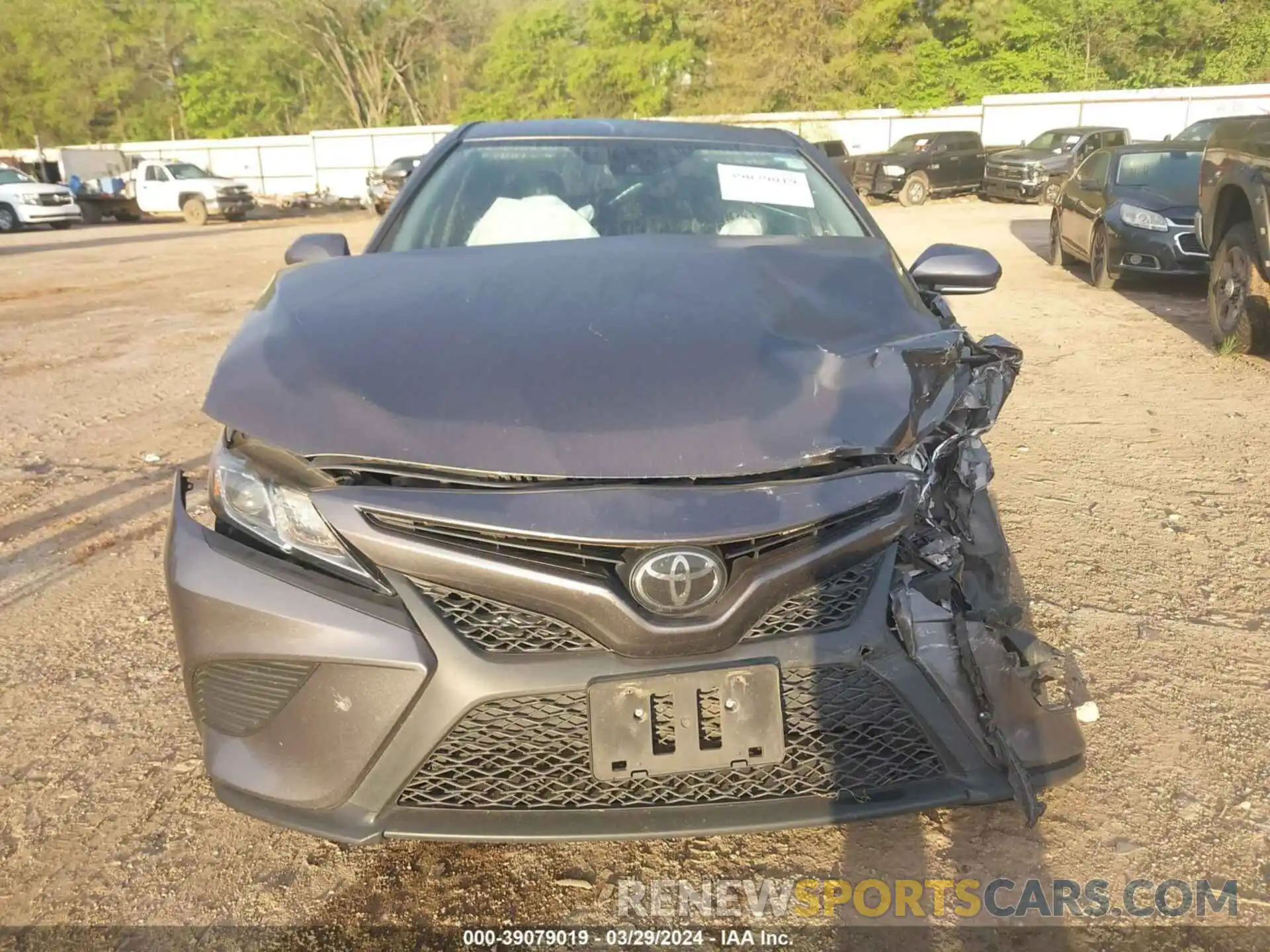 12 Photograph of a damaged car 4T1M11AK3LU985990 TOYOTA CAMRY 2020