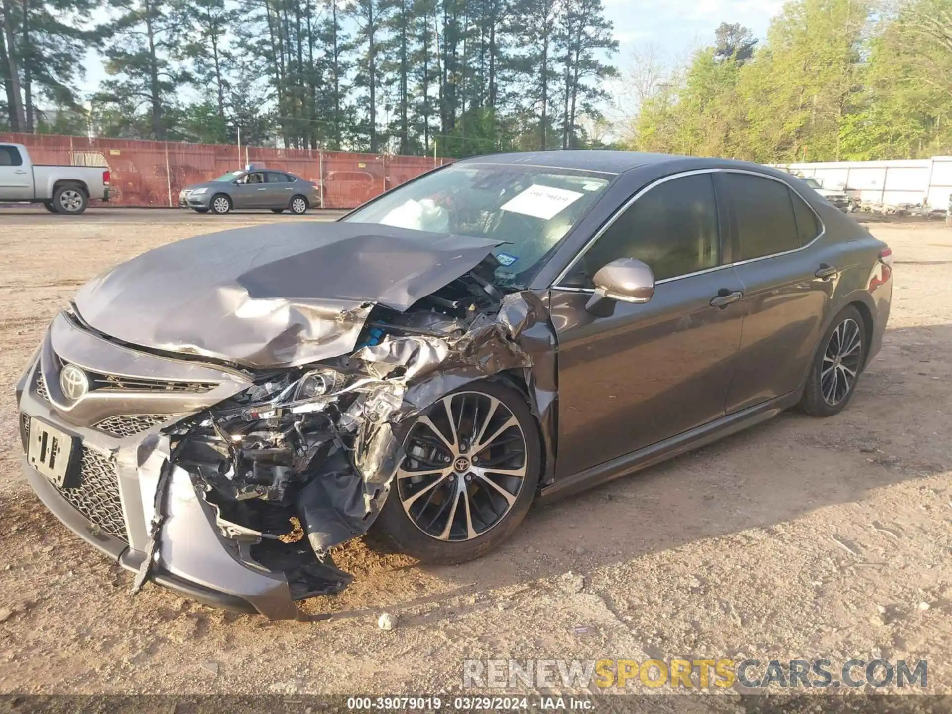 2 Photograph of a damaged car 4T1M11AK3LU985990 TOYOTA CAMRY 2020