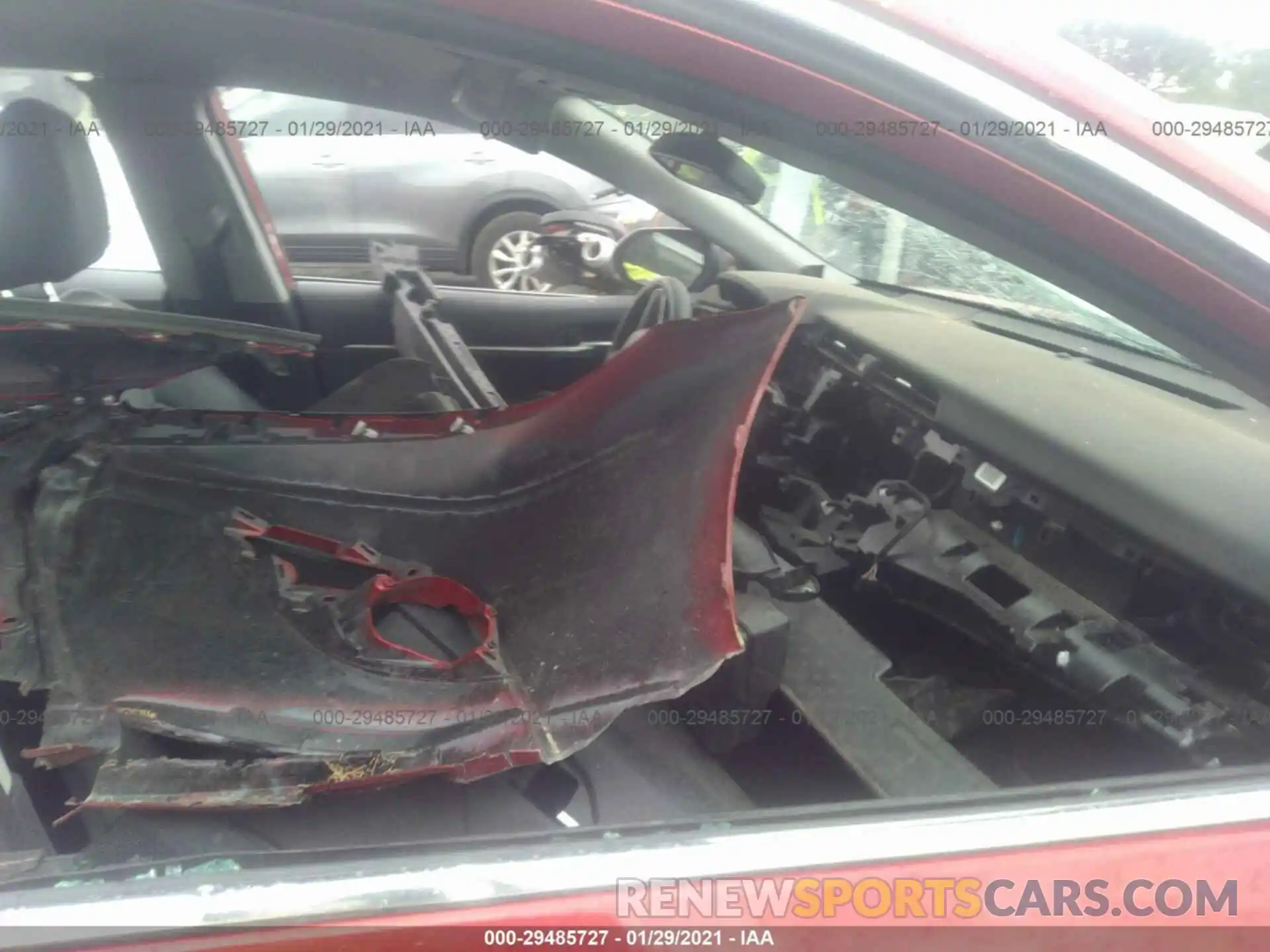 5 Photograph of a damaged car 4T1M11AK4LU359414 TOYOTA CAMRY 2020
