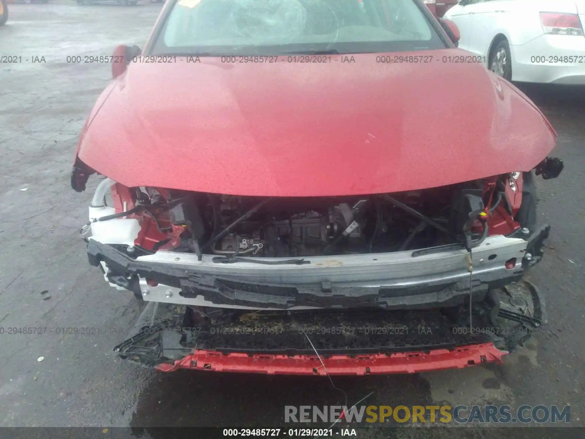 6 Photograph of a damaged car 4T1M11AK4LU359414 TOYOTA CAMRY 2020