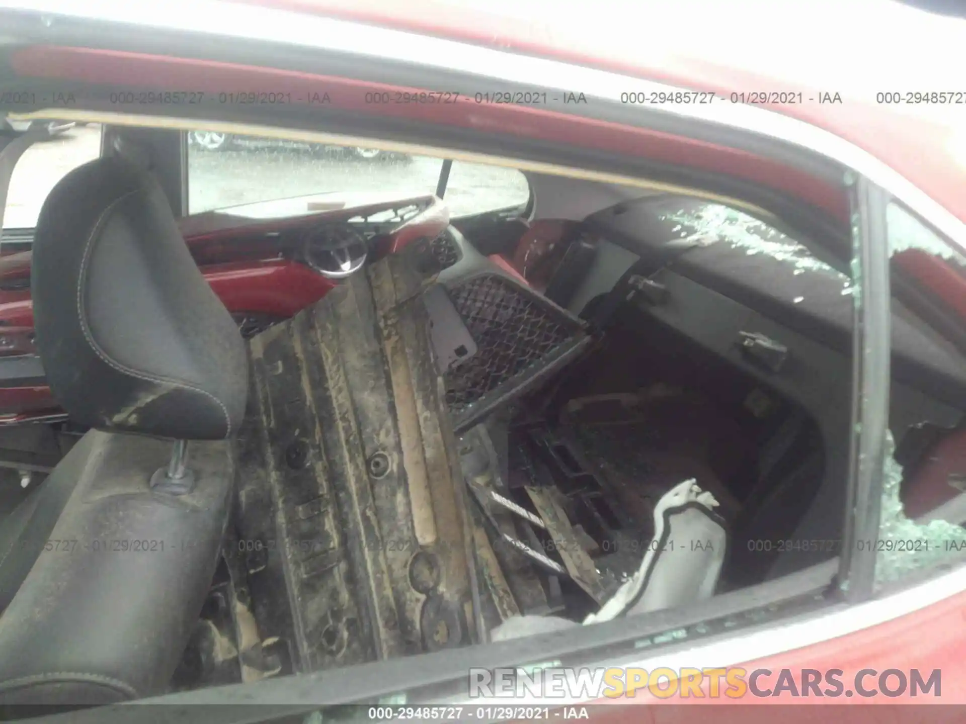8 Photograph of a damaged car 4T1M11AK4LU359414 TOYOTA CAMRY 2020
