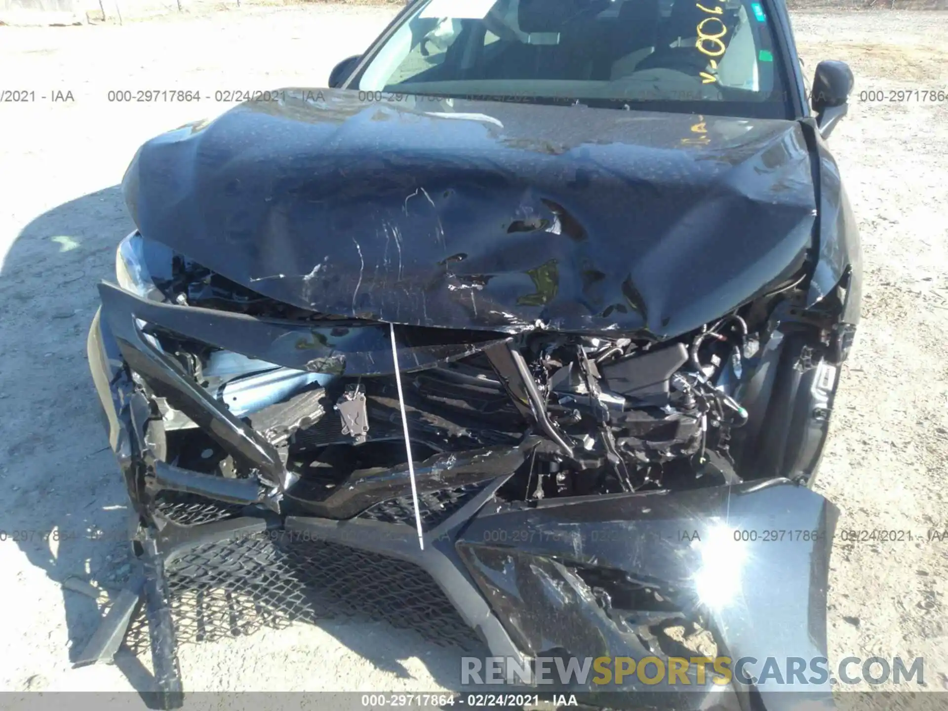 6 Фотография поврежденного автомобиля 4T1M11AK4LU500062 TOYOTA CAMRY 2020