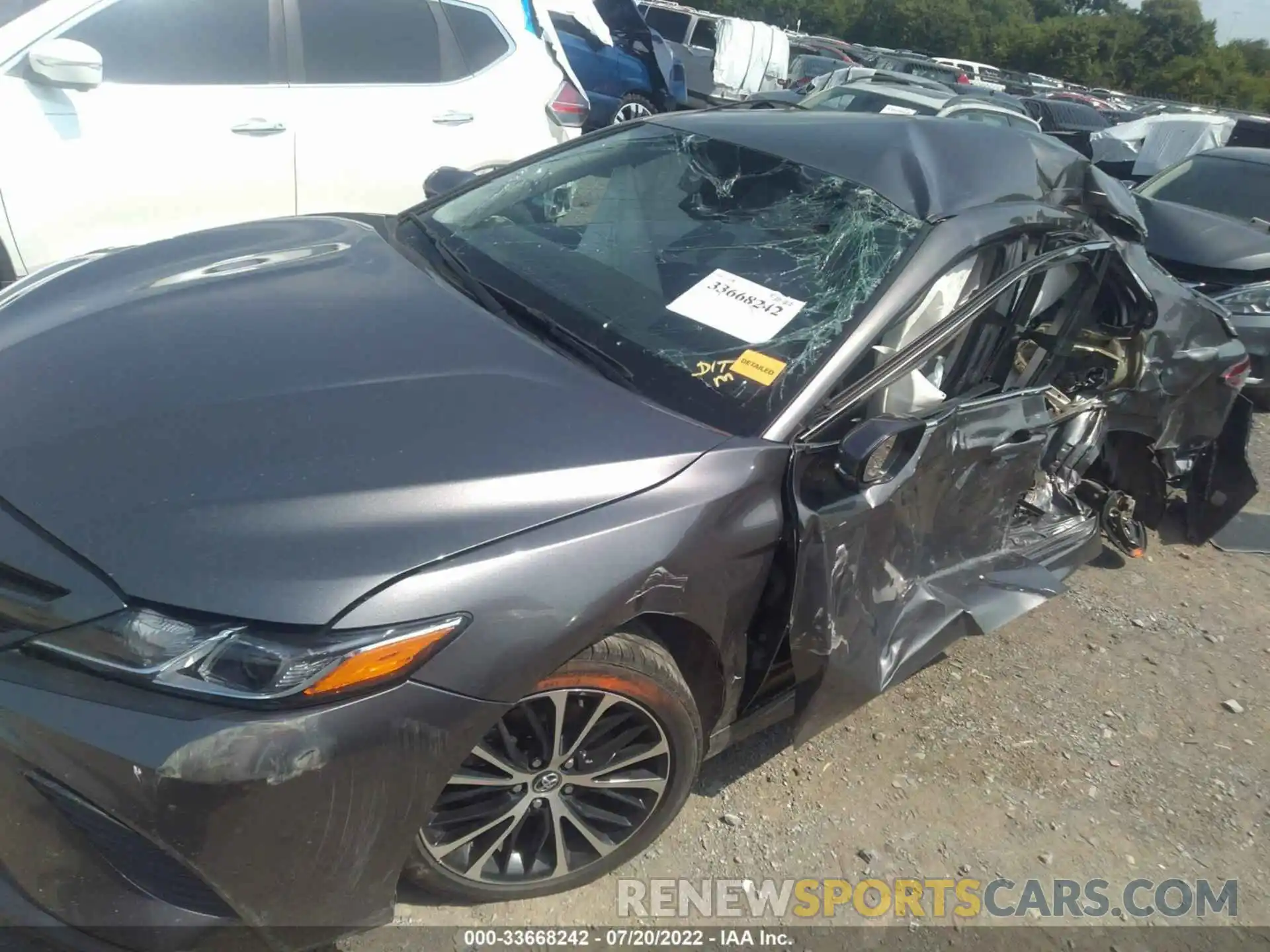 2 Photograph of a damaged car 4T1M11AK4LU857726 TOYOTA CAMRY 2020