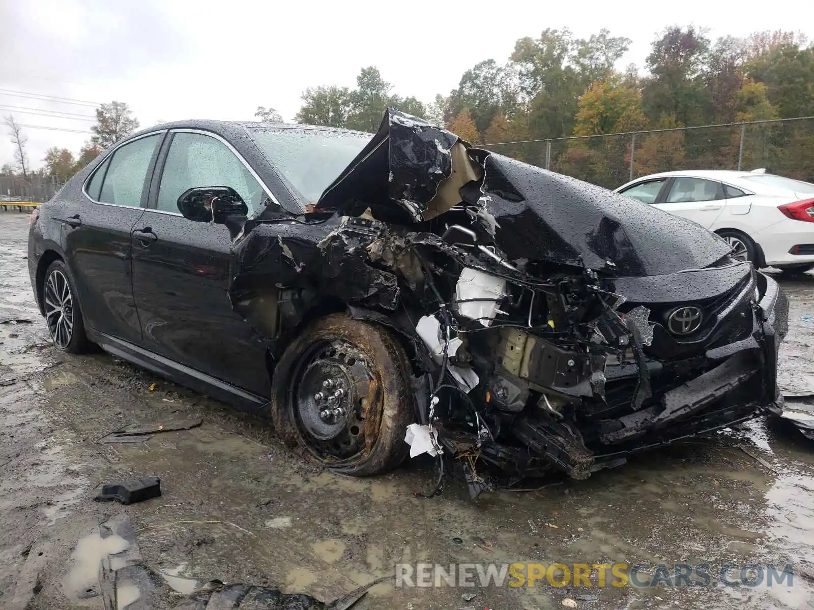 1 Photograph of a damaged car 4T1M11AK4LU859072 TOYOTA CAMRY 2020