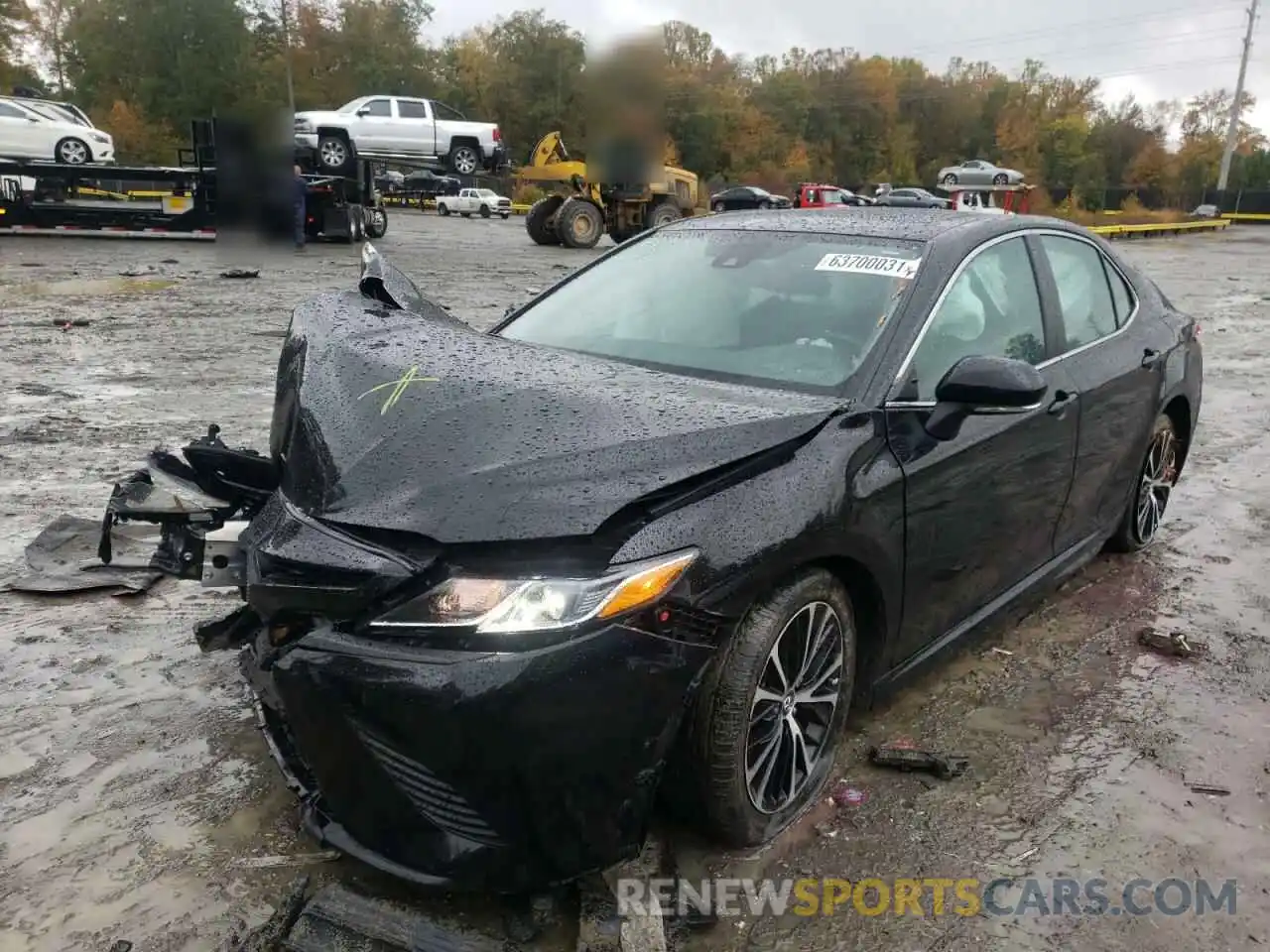 2 Photograph of a damaged car 4T1M11AK4LU859072 TOYOTA CAMRY 2020