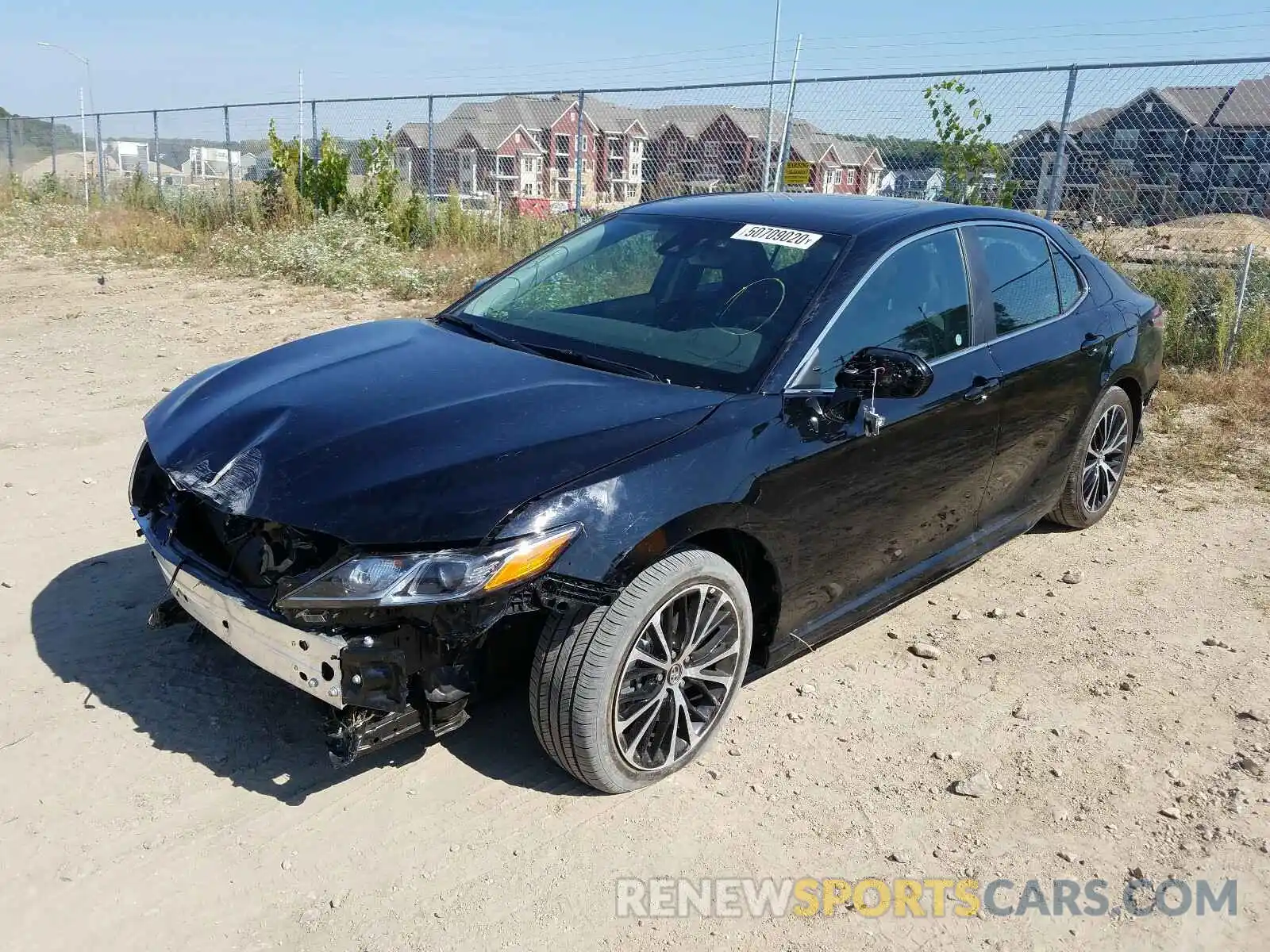 2 Photograph of a damaged car 4T1M11AK4LU923496 TOYOTA CAMRY 2020