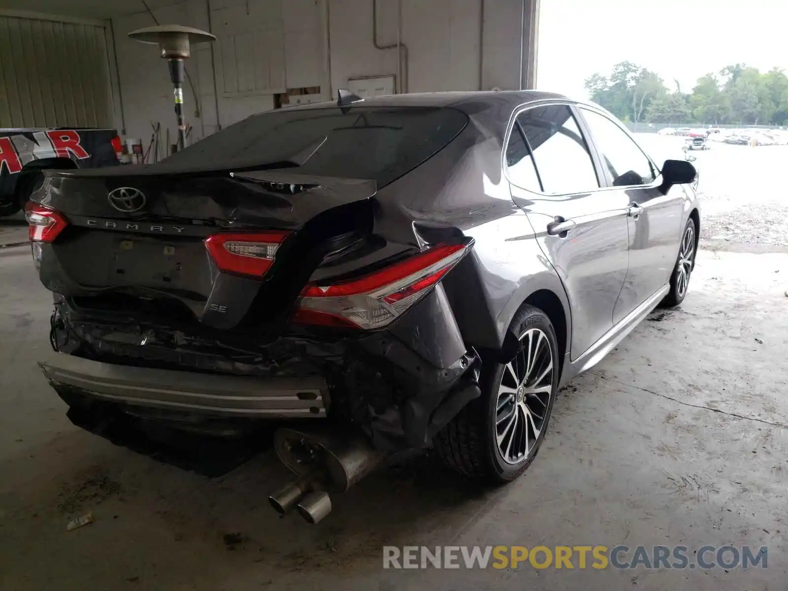 4 Photograph of a damaged car 4T1M11AK4LU990437 TOYOTA CAMRY 2020