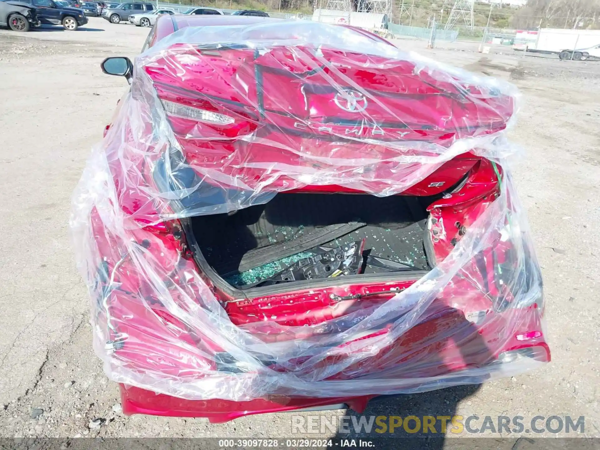 6 Photograph of a damaged car 4T1M11AK5LU389599 TOYOTA CAMRY 2020