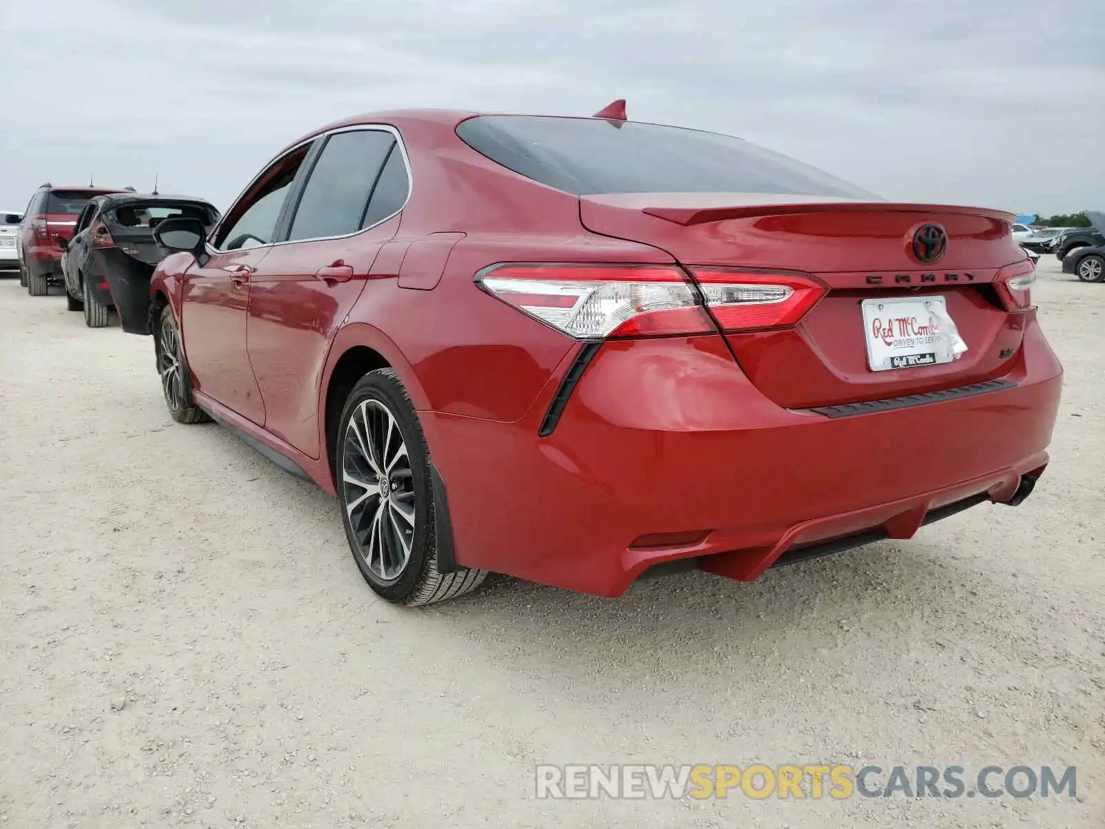 3 Photograph of a damaged car 4T1M11AK5LU390736 TOYOTA CAMRY 2020