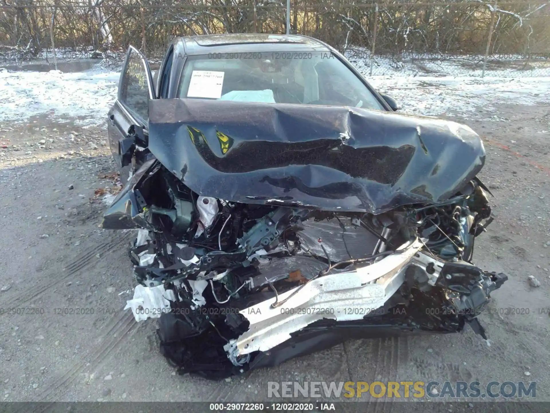 6 Photograph of a damaged car 4T1M11AK5LU392454 TOYOTA CAMRY 2020