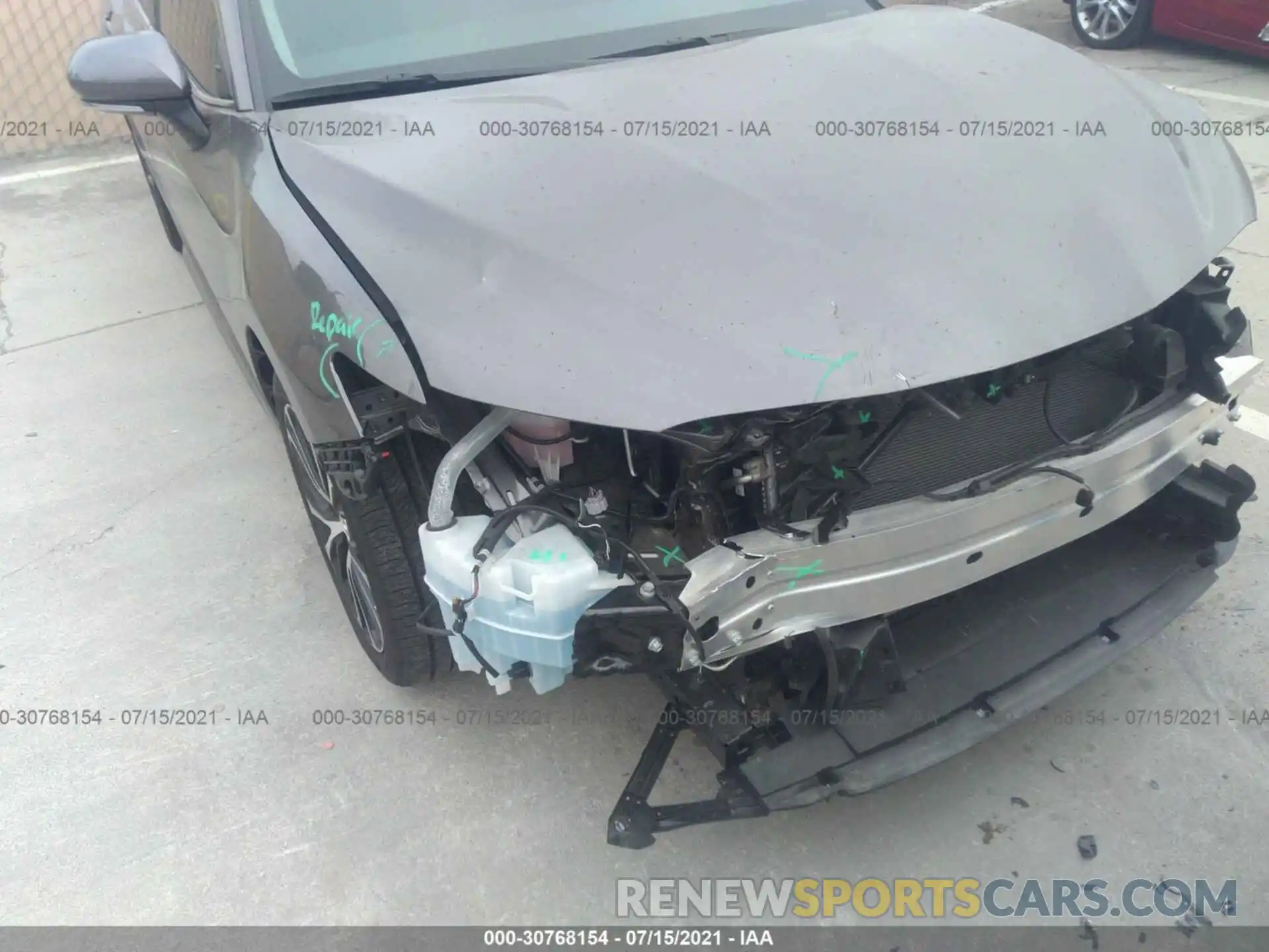 6 Photograph of a damaged car 4T1M11AK5LU939920 TOYOTA CAMRY 2020