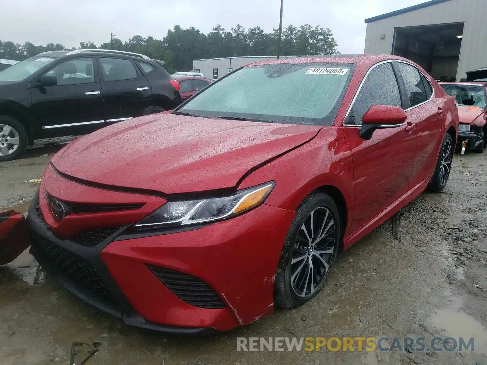 2 Photograph of a damaged car 4T1M11AK6LU309906 TOYOTA CAMRY 2020